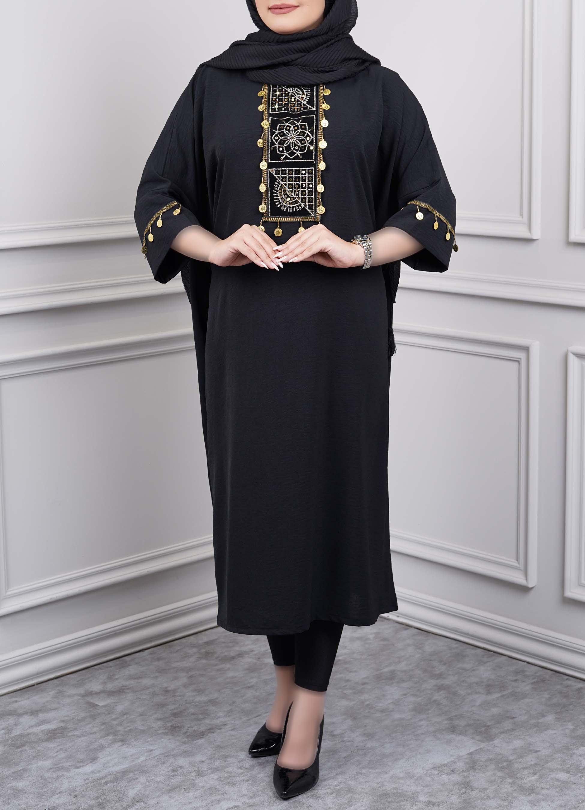 کفتان خرجکار هندی(ابروبادی) کد ۳۴۷۹ 