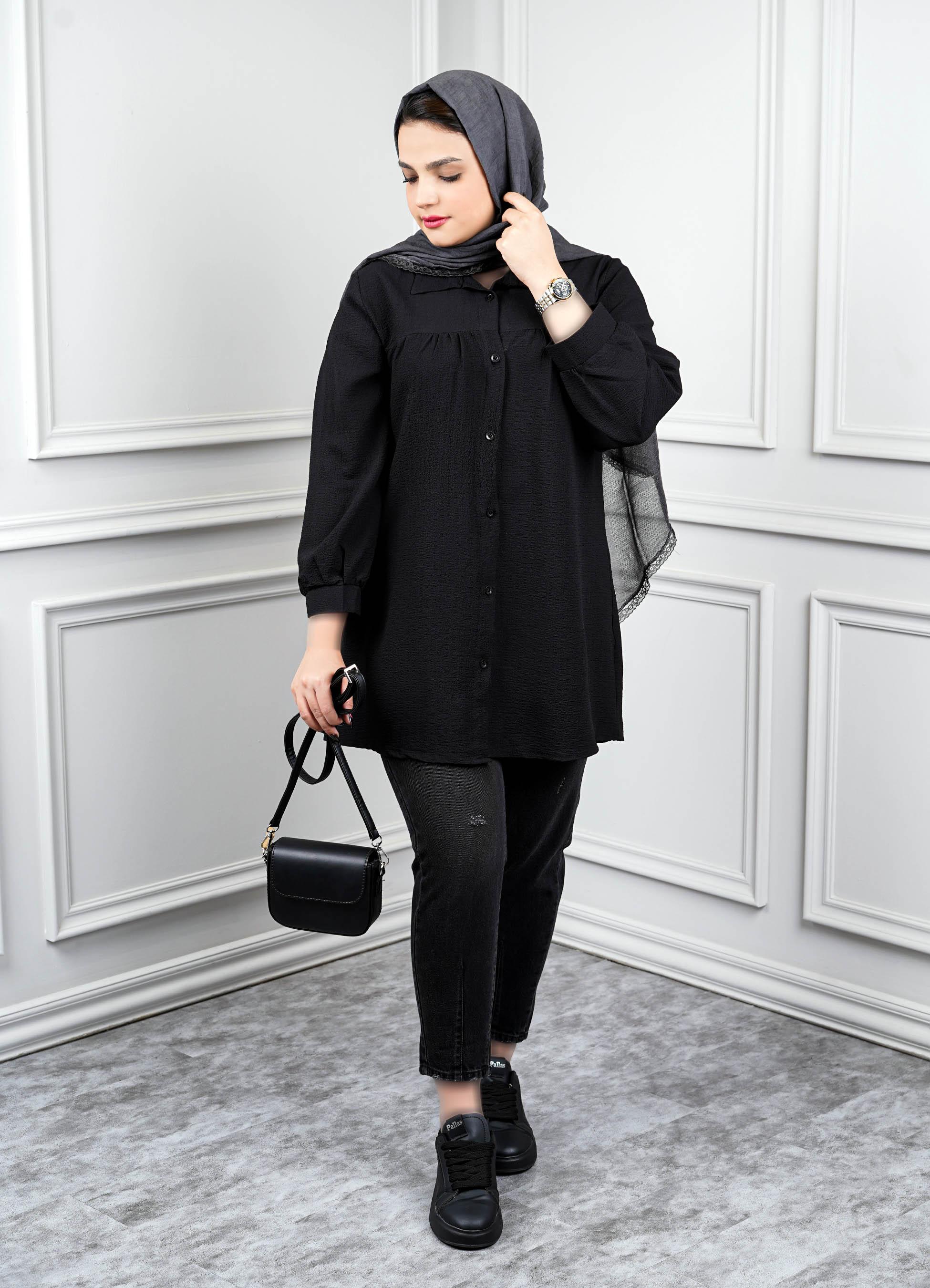 شومیز بالاچین کد ۱۳۶۷ 
