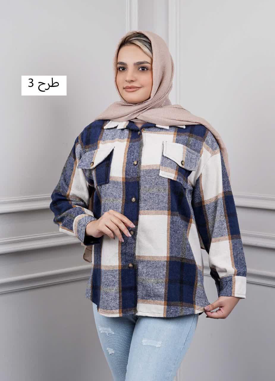 شکت چهارخونه جانان  کد 1467 - طرح : 3