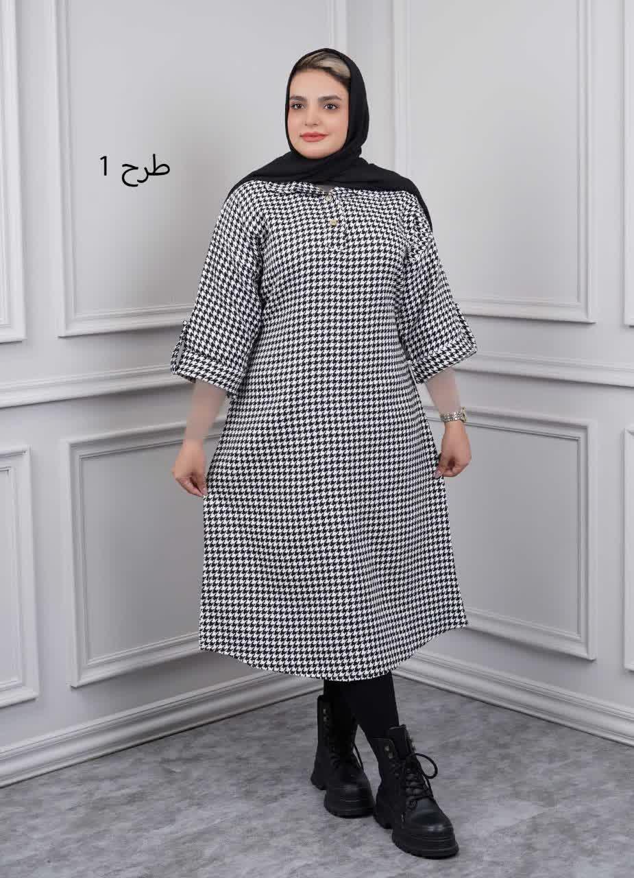 کفتان قاپکدار پیچازی  6126 - طرح : 1