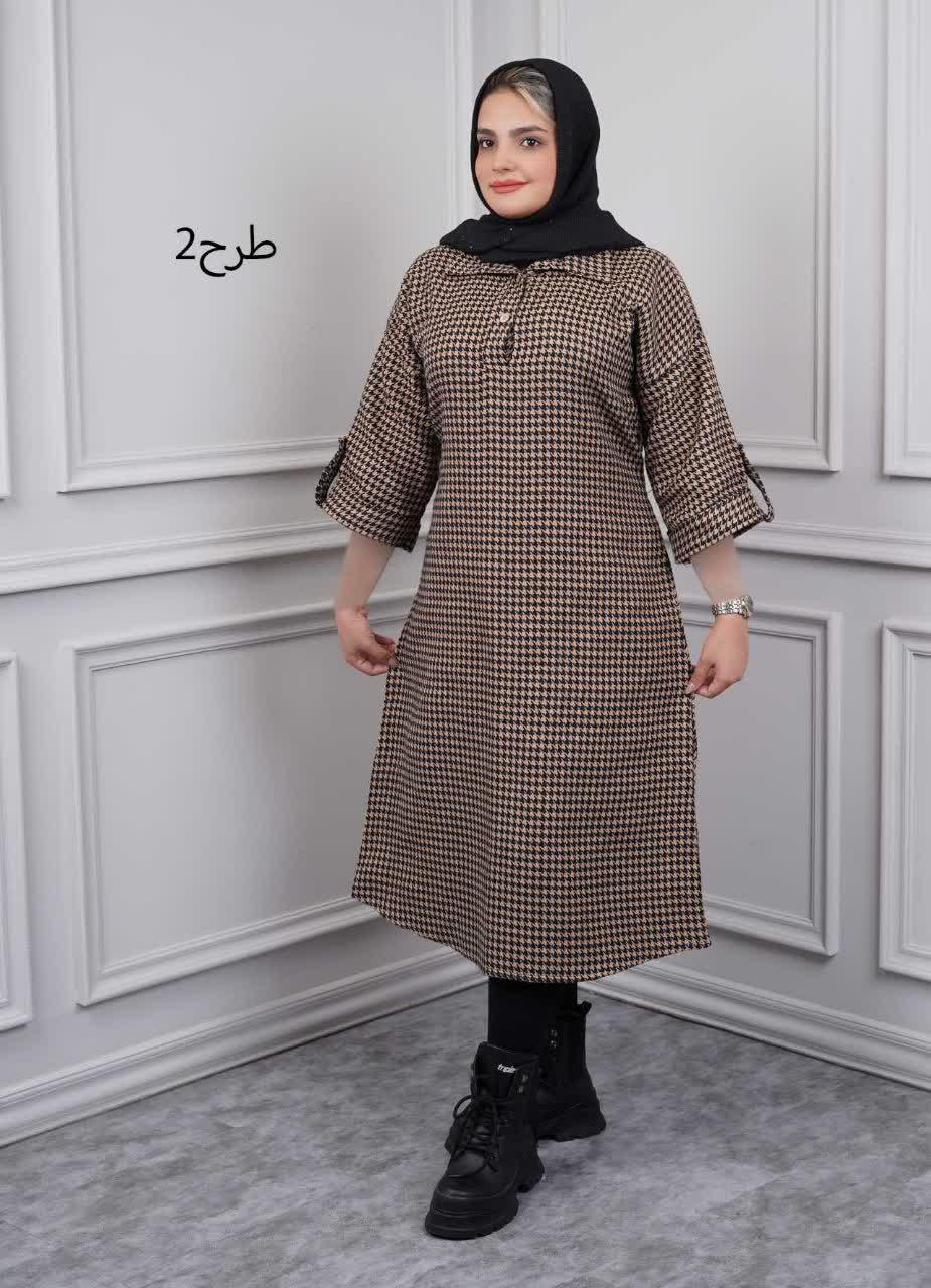 کفتان قاپکدار پیچازی  6126 - طرح : 2