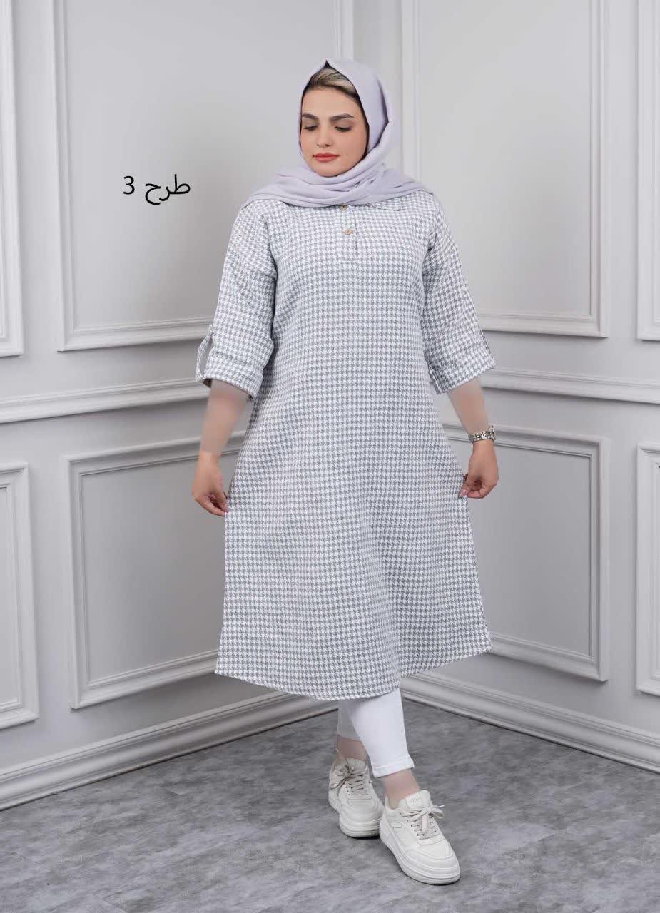 کفتان قاپکدار پیچازی  6126 - طرح : 3