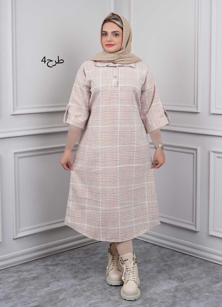 کفتان قاپکدار پیچازی  6126 - طرح : 4