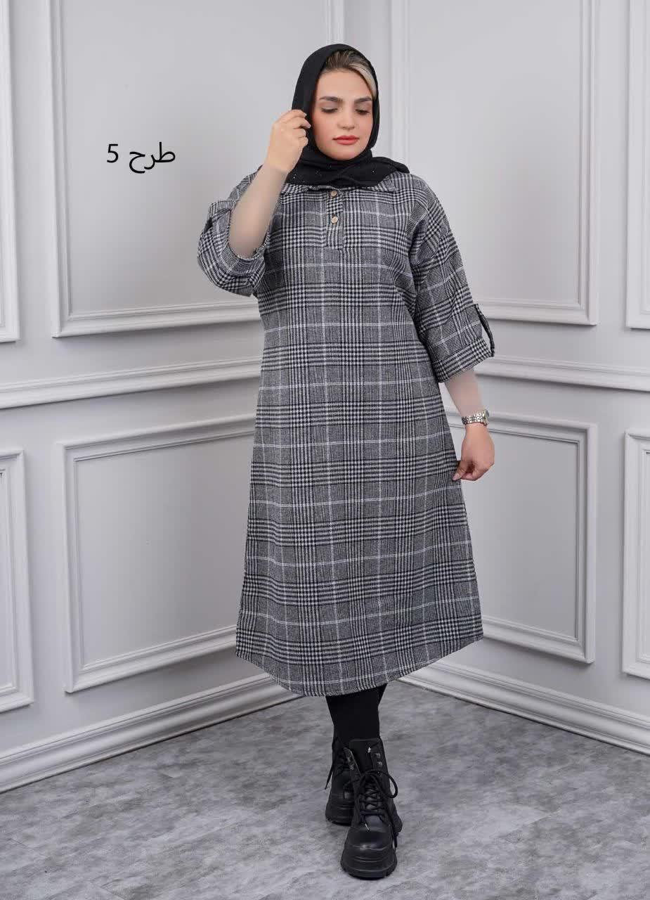 کفتان قاپکدار پیچازی  6126 - طرح : 5