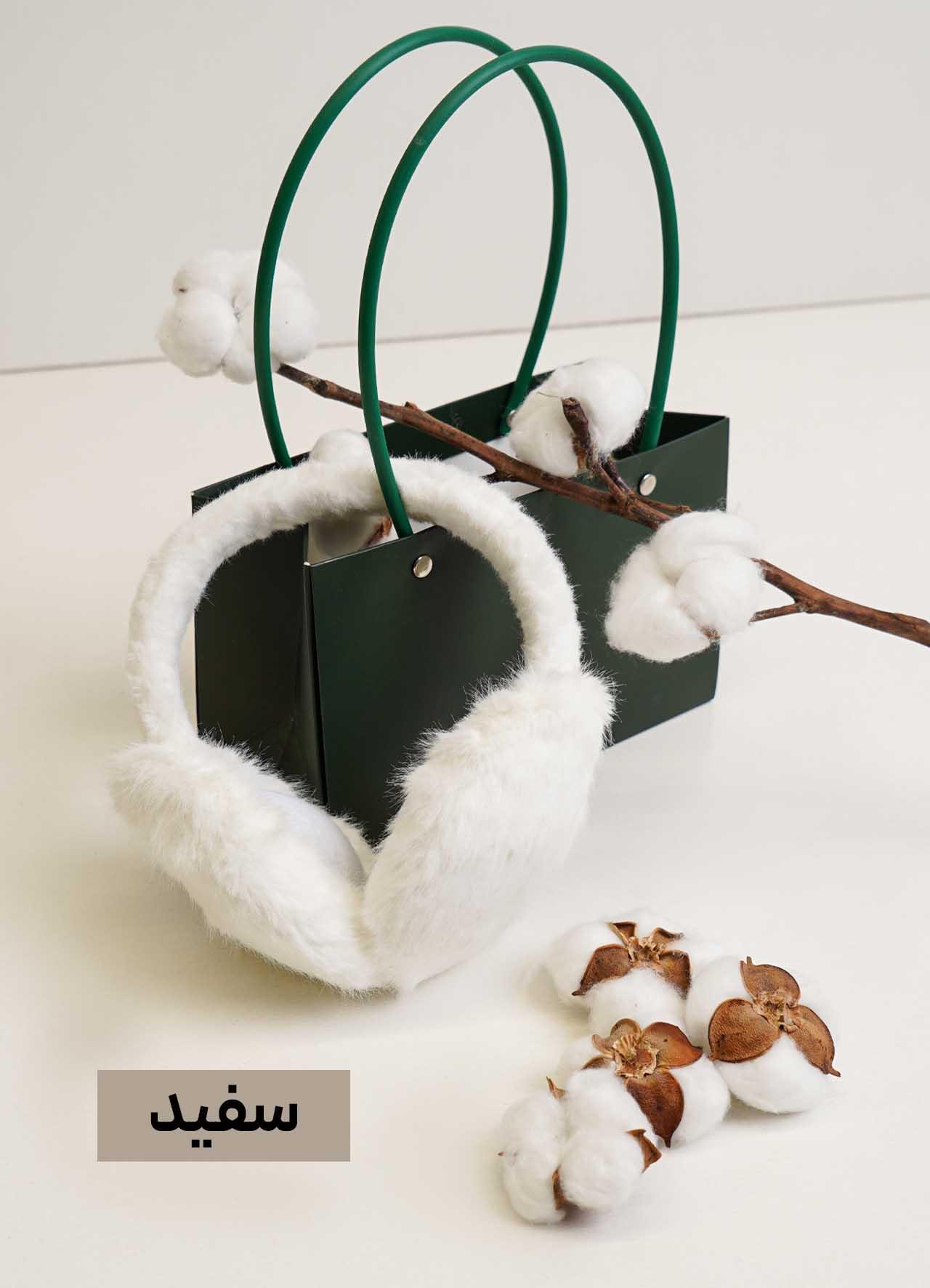 رو گوشی - 3148 - رنگ : سفید