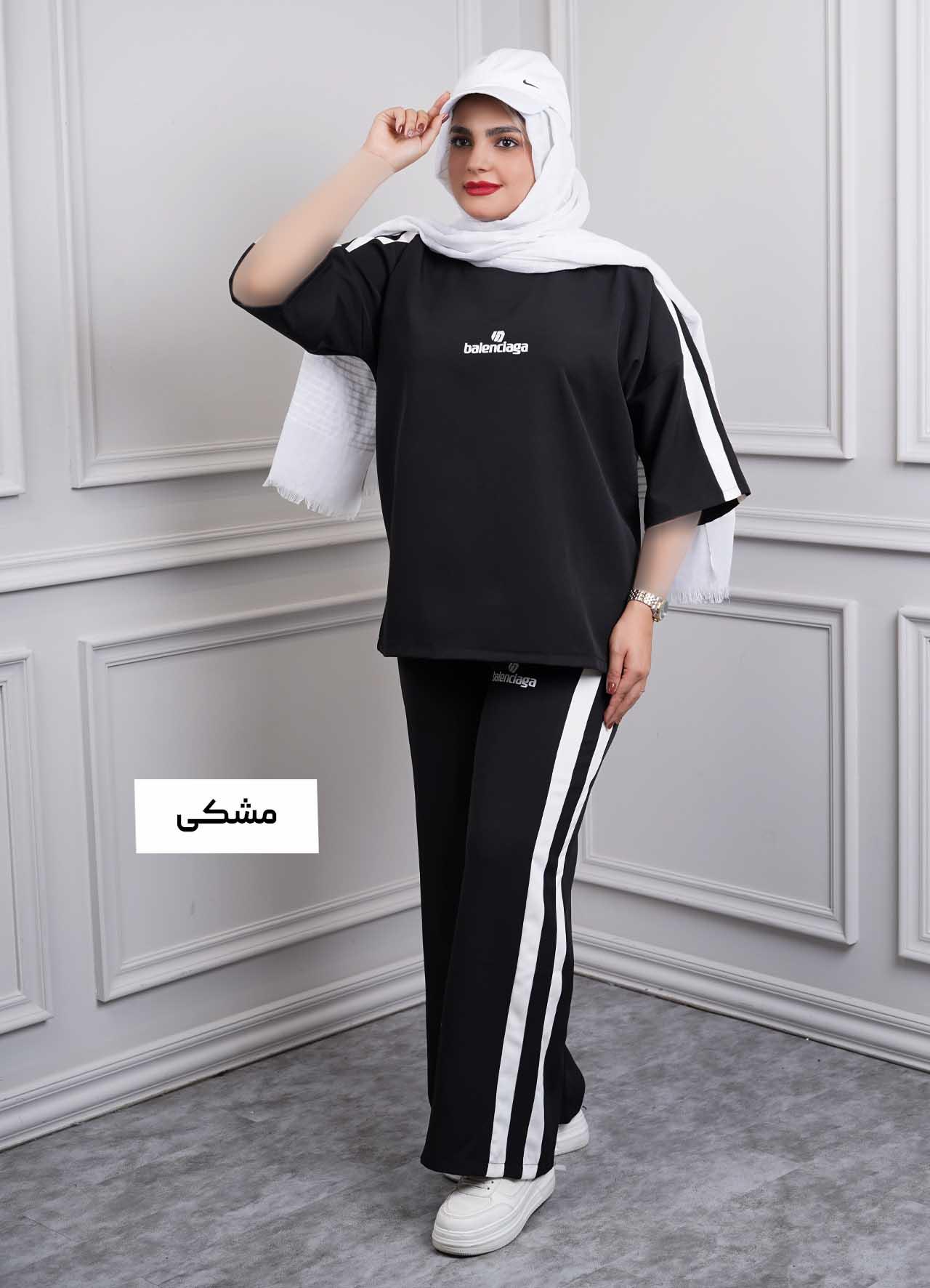 ست مازراتی  Balenciaga 5212 - رنگ : مشکی