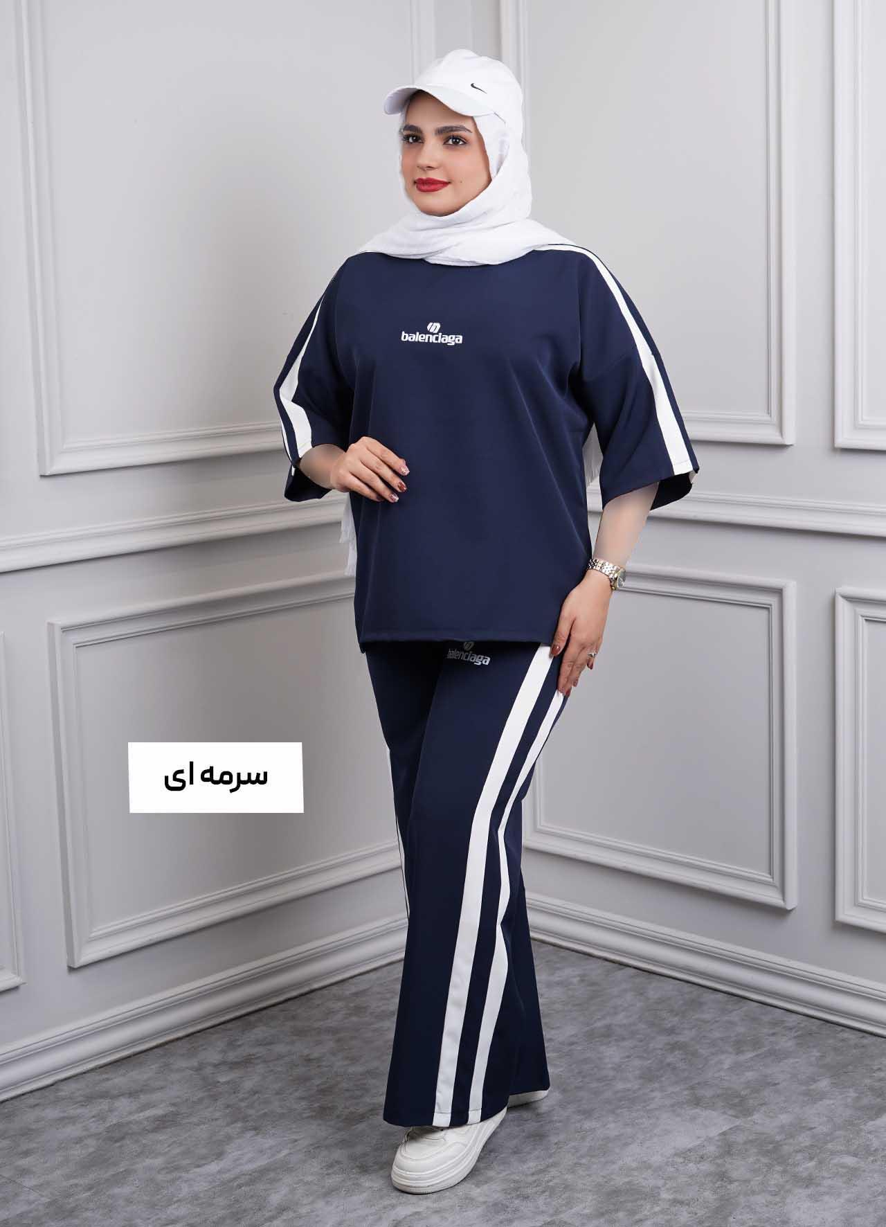 ست مازراتی  Balenciaga 5212 - رنگ : سرمه ای