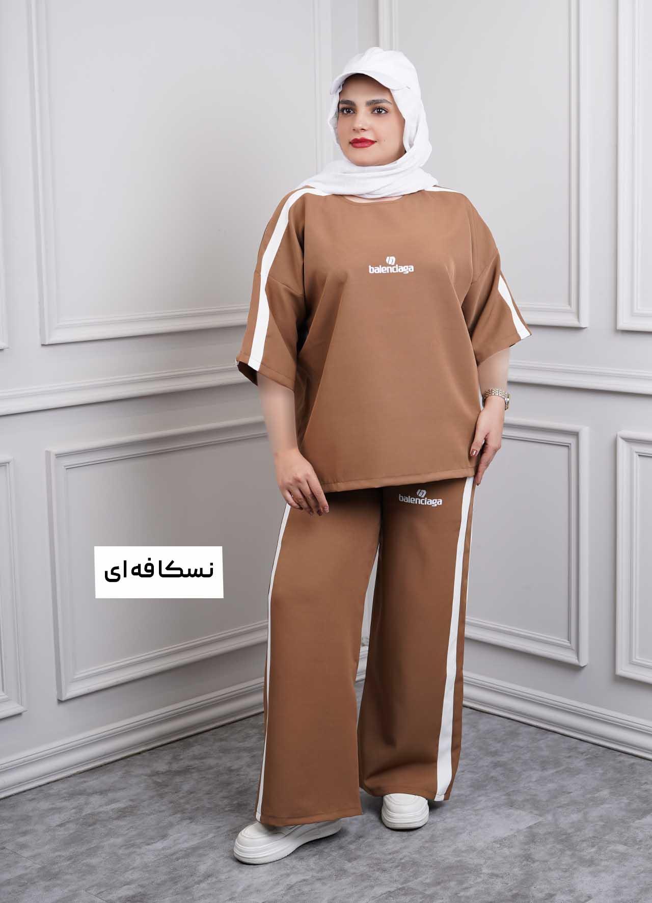ست مازراتی  Balenciaga 5212 - رنگ : نسکافه ای