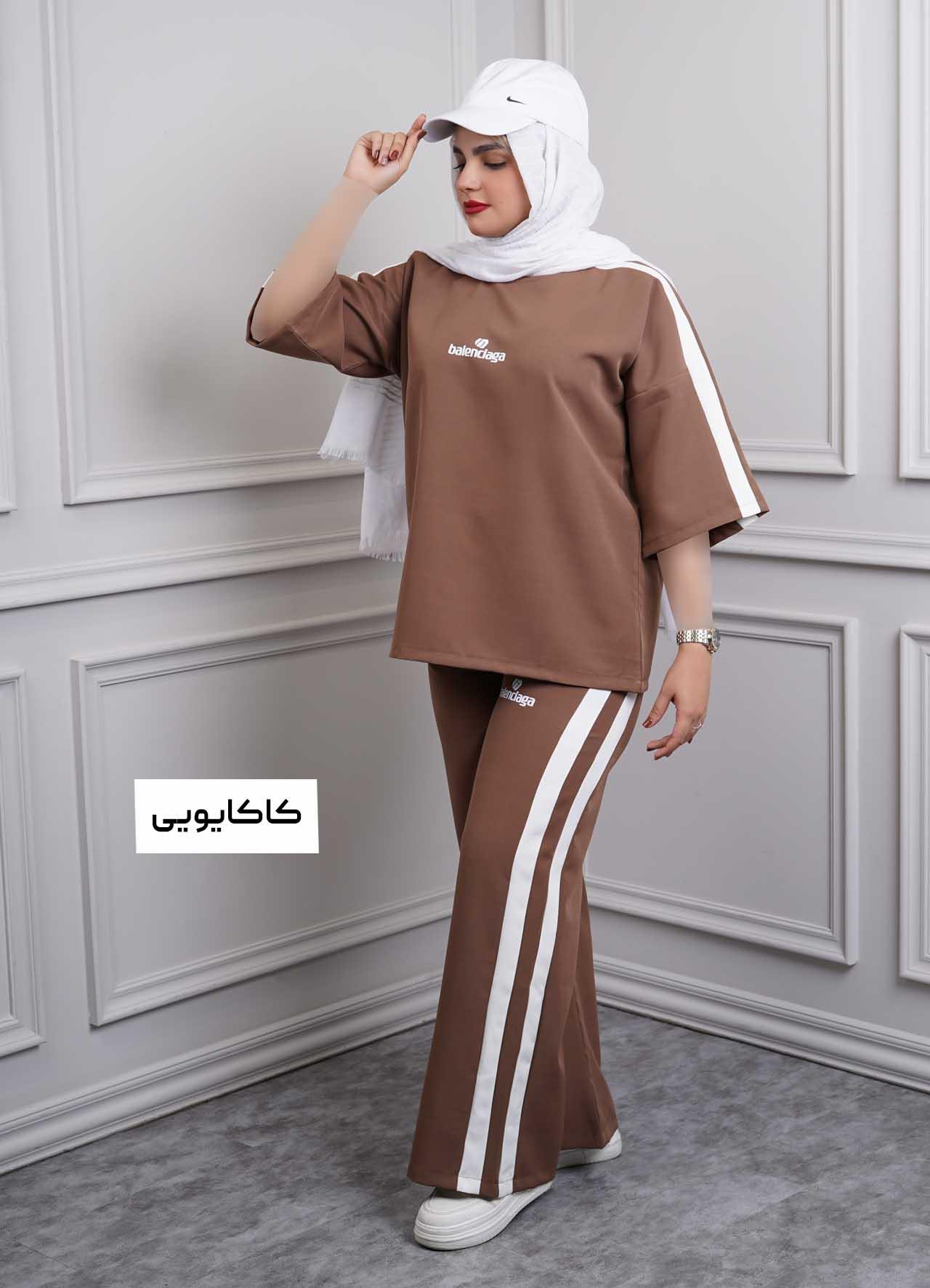 ست مازراتی  Balenciaga 5212 - رنگ : کاکائویی