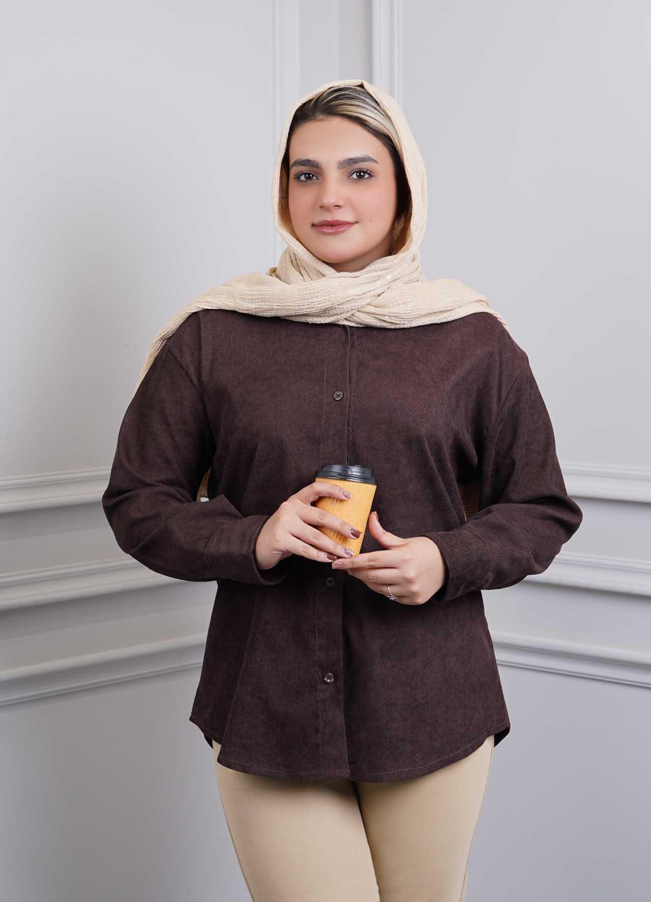 شومیز کبریتی  کد 3291