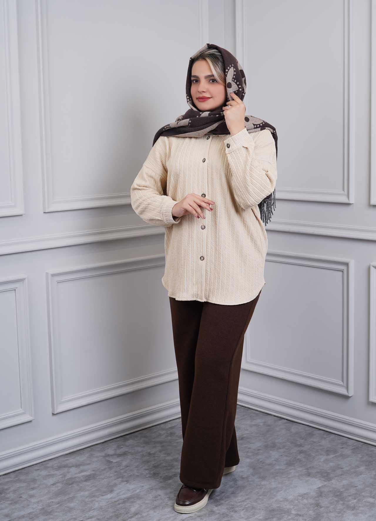 شومیز مراکشی 3خط  35301