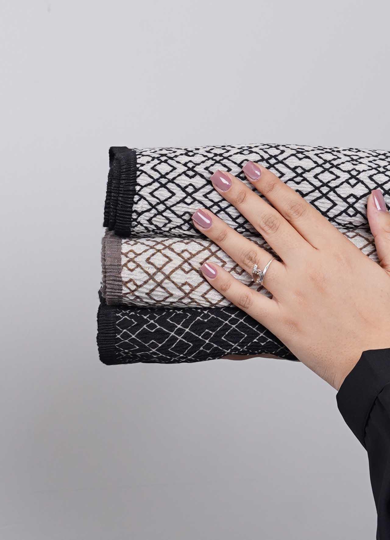 شال vip(طرح 3)  کد 401010