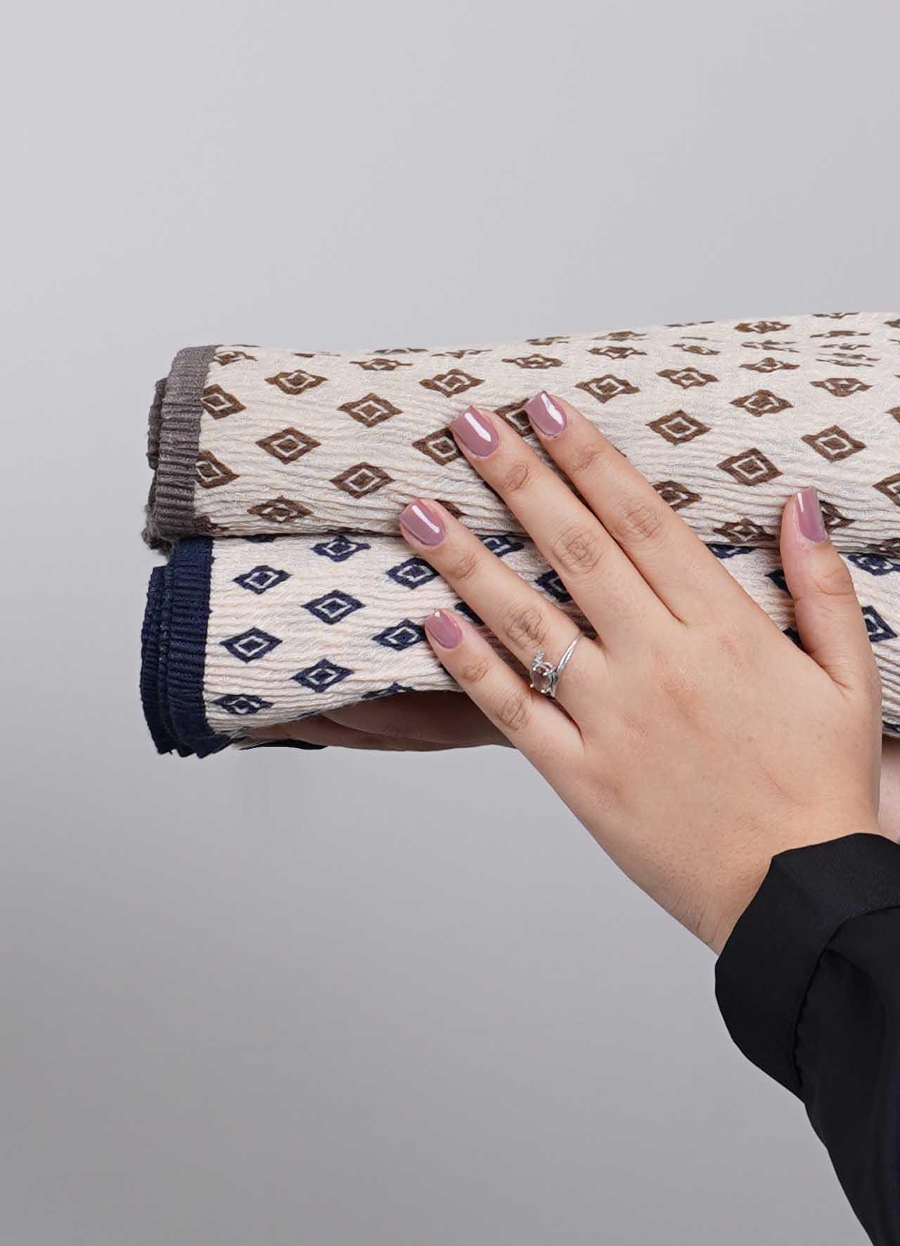 شال vip(طرح 7)  کد 401010