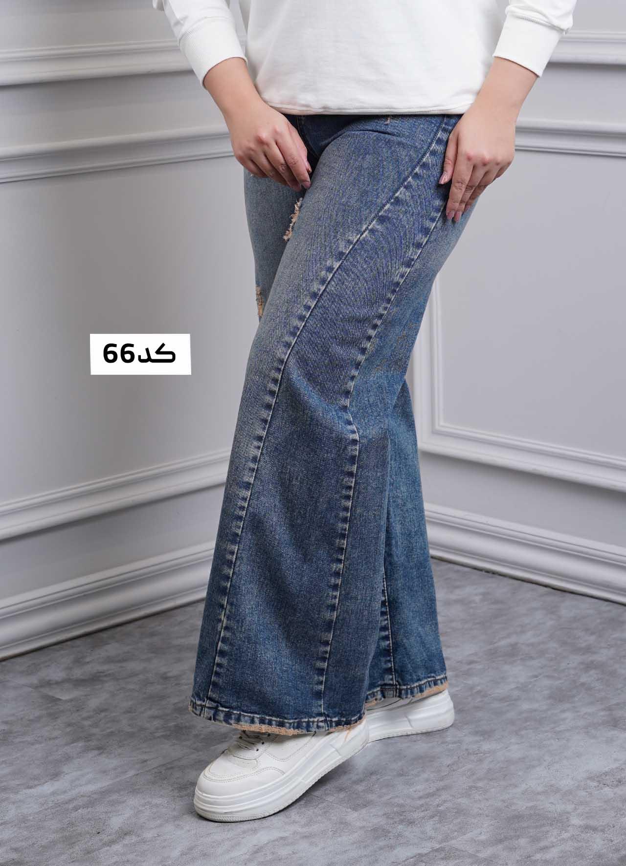 شلوار شافل  کد9671 - سایز : 30  کد : 66