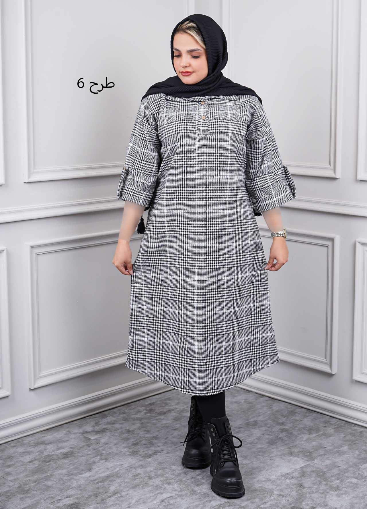 کفتان قاپکدار پیچازی  6126 - طرح : 6