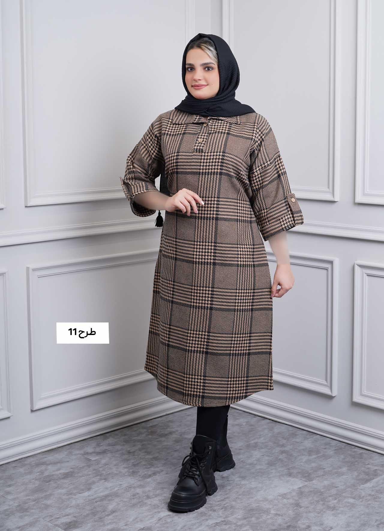 کفتان قاپکدار پیچازی  6126 - طرح : 11