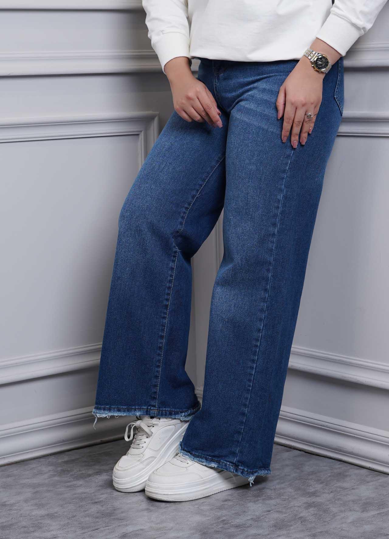 شلوار بگ  9668