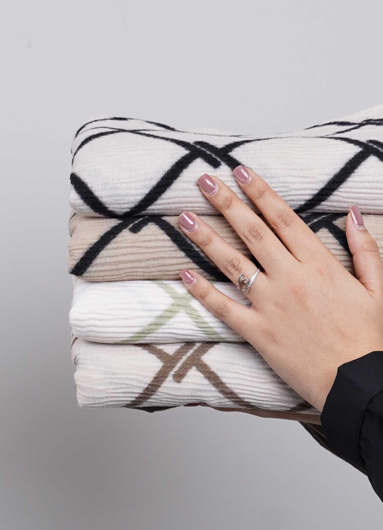 شال vip (طرح 8) کد 401010