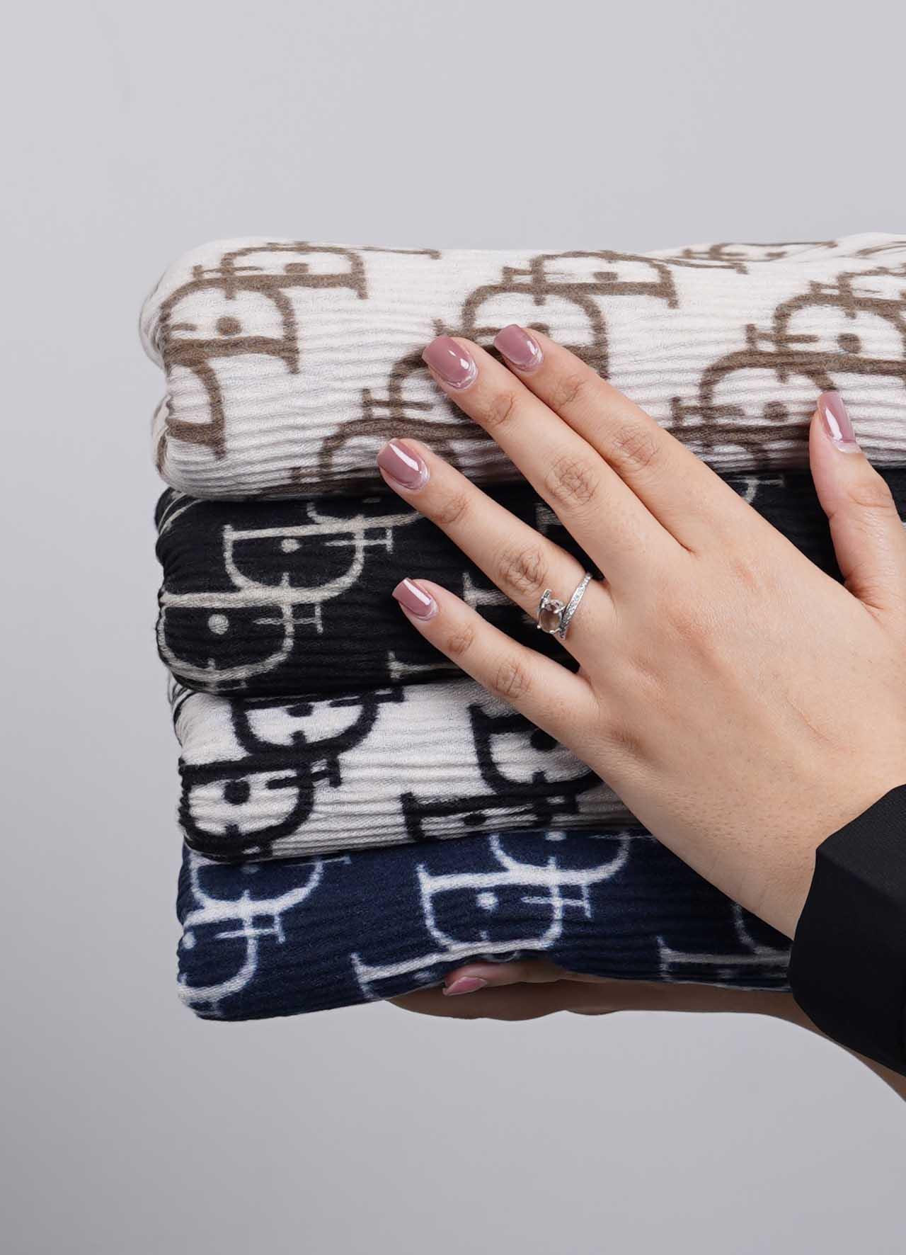 شال vip (طرح 9) کد 401010