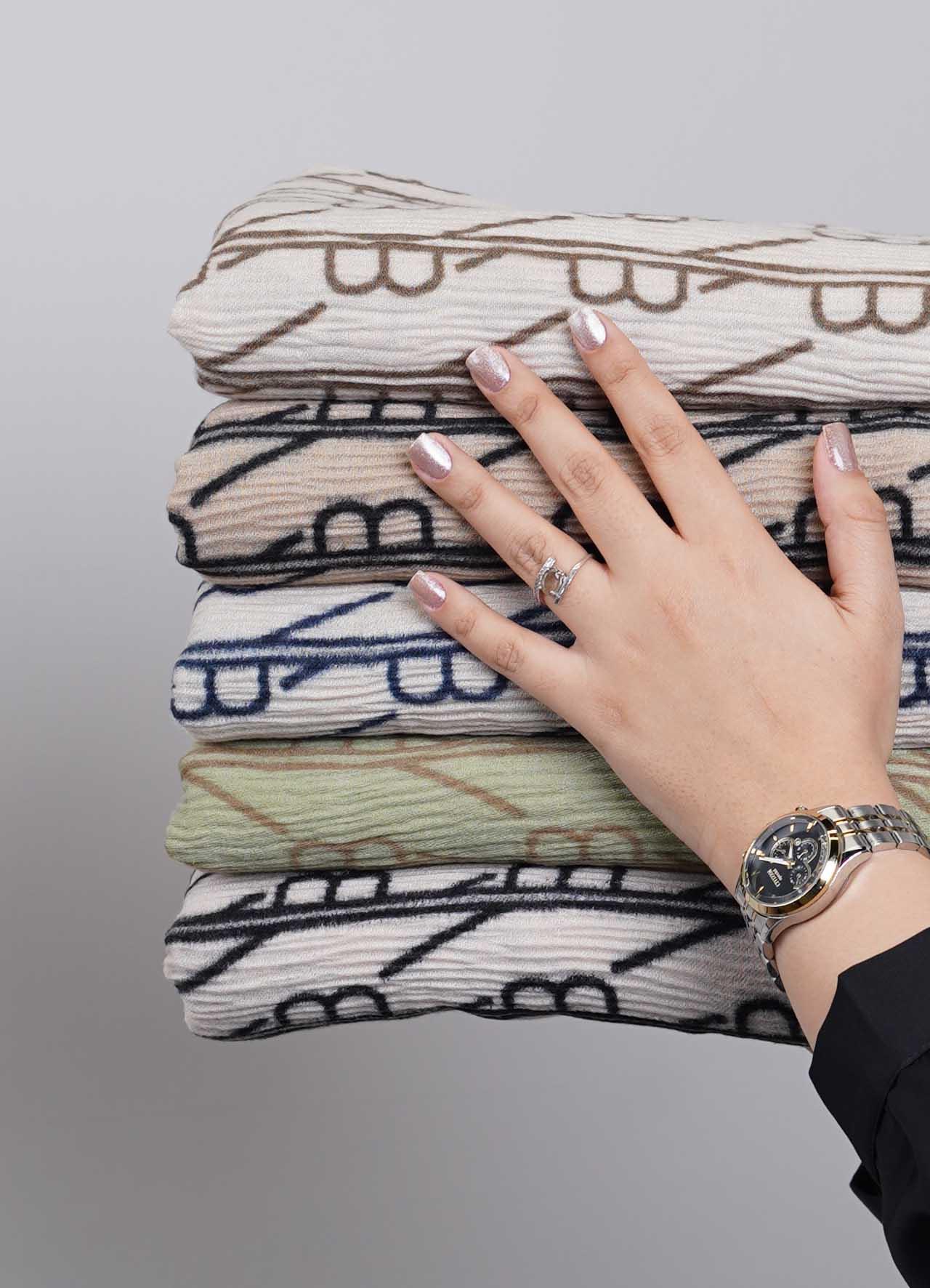 شال vip (طرح 13) کد 401010