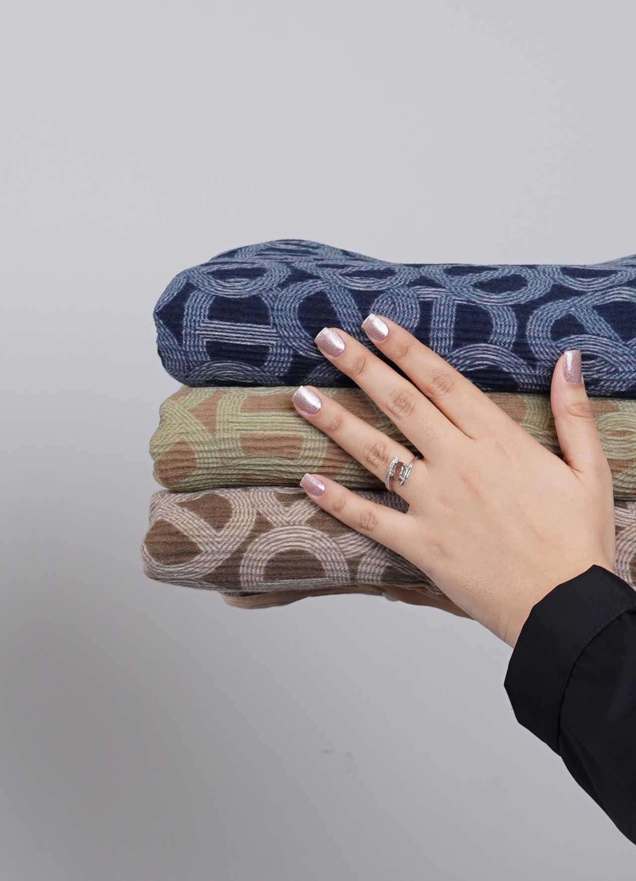 شال vip (طرح 14) کد 401010