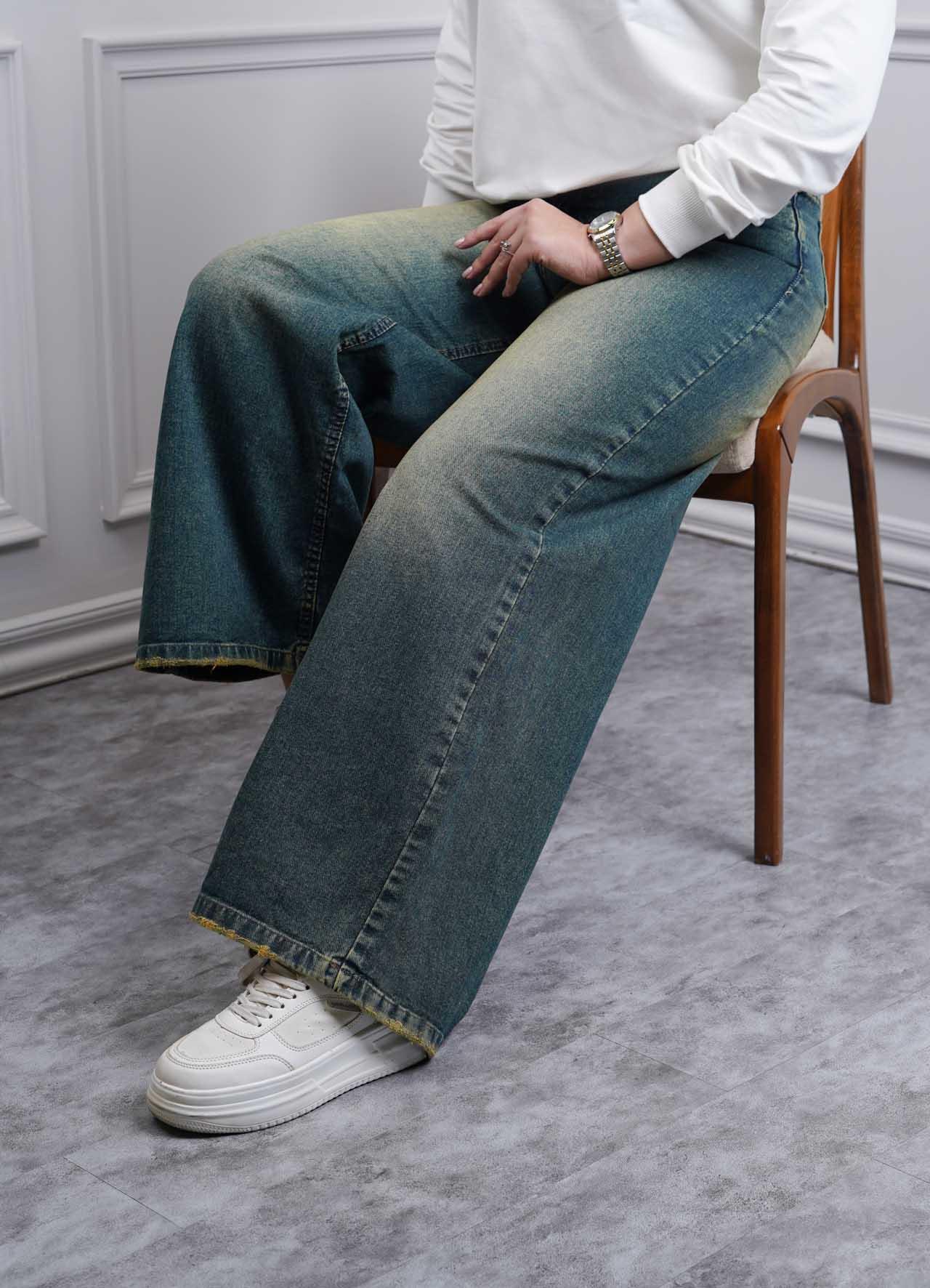 شلوار فول بگ جدید - 6275