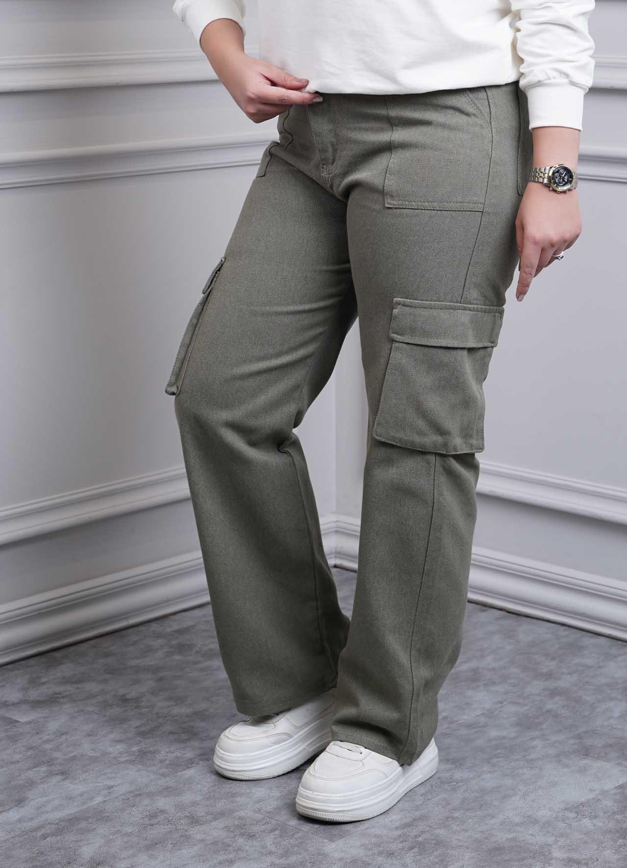 شلوار کارگو - 9136