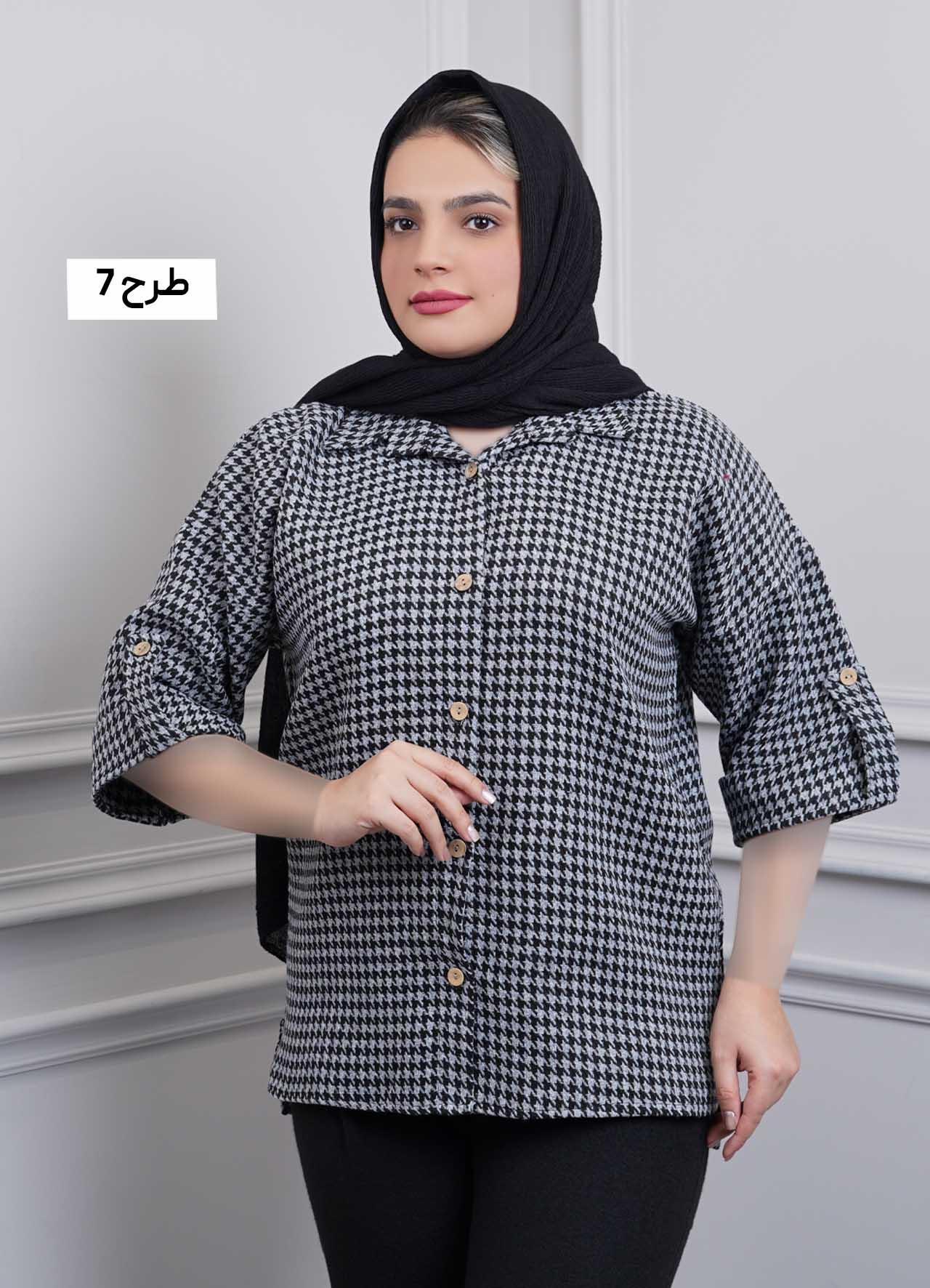 شکت پیچازی جانان - 1494 - طرح : 7