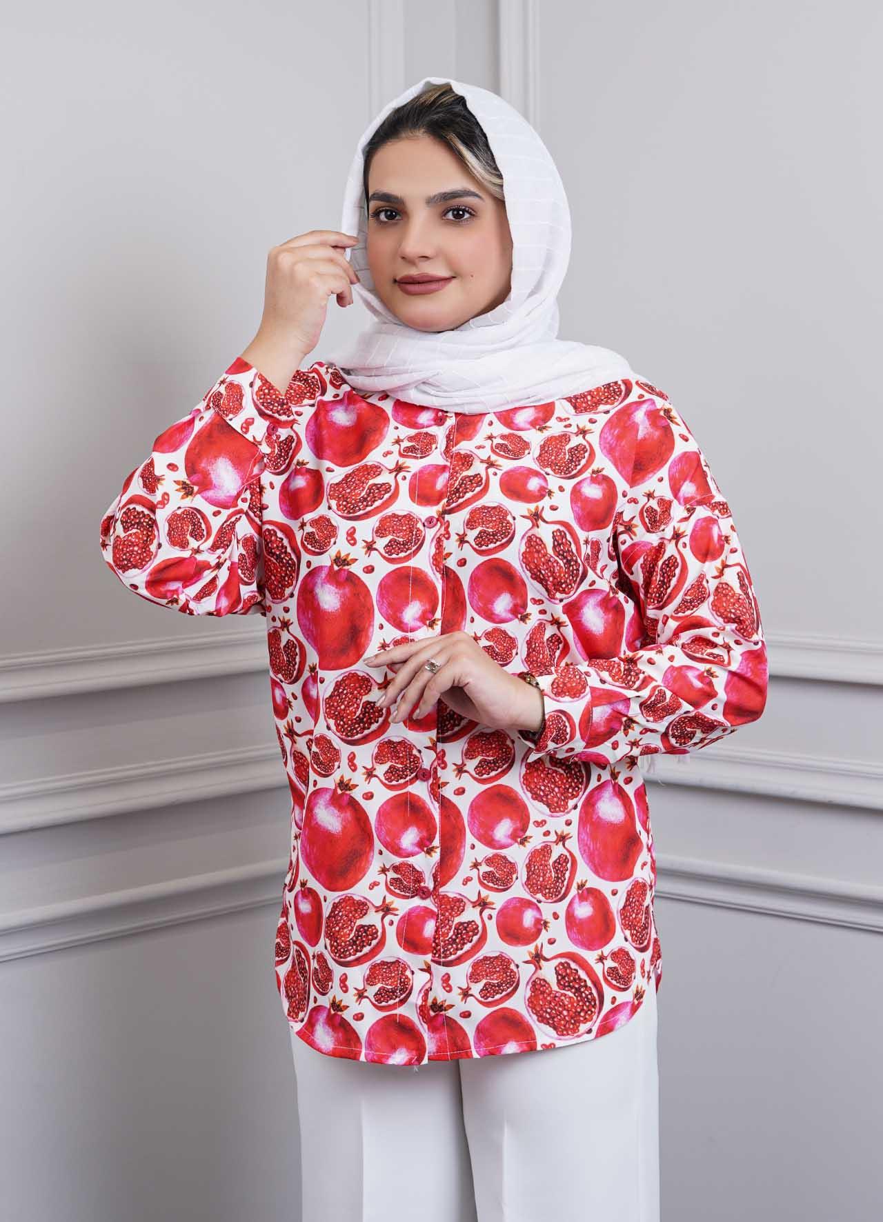 شومیز چاپ یلدا 6295