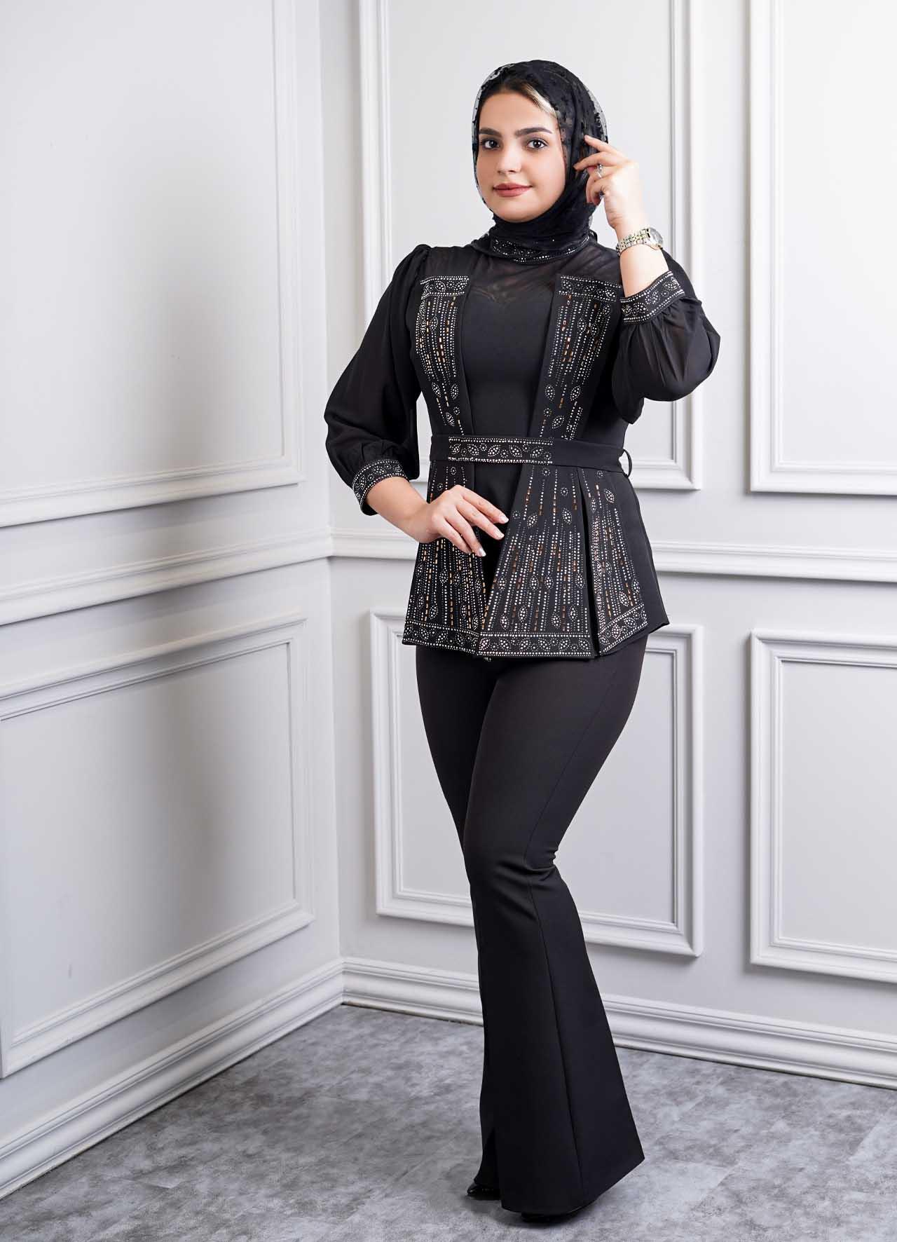 کت جلو والن - 5088 - سایز : 42