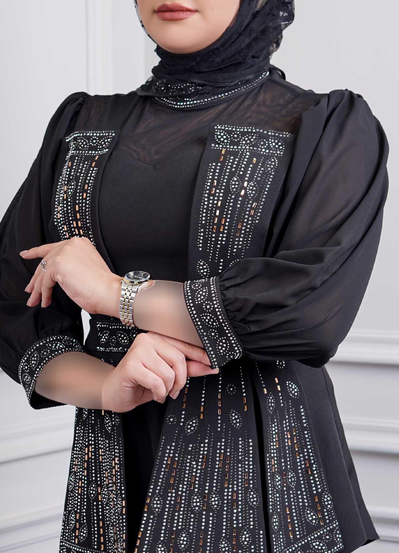 کت جلو والن - 5088 - سایز : 44