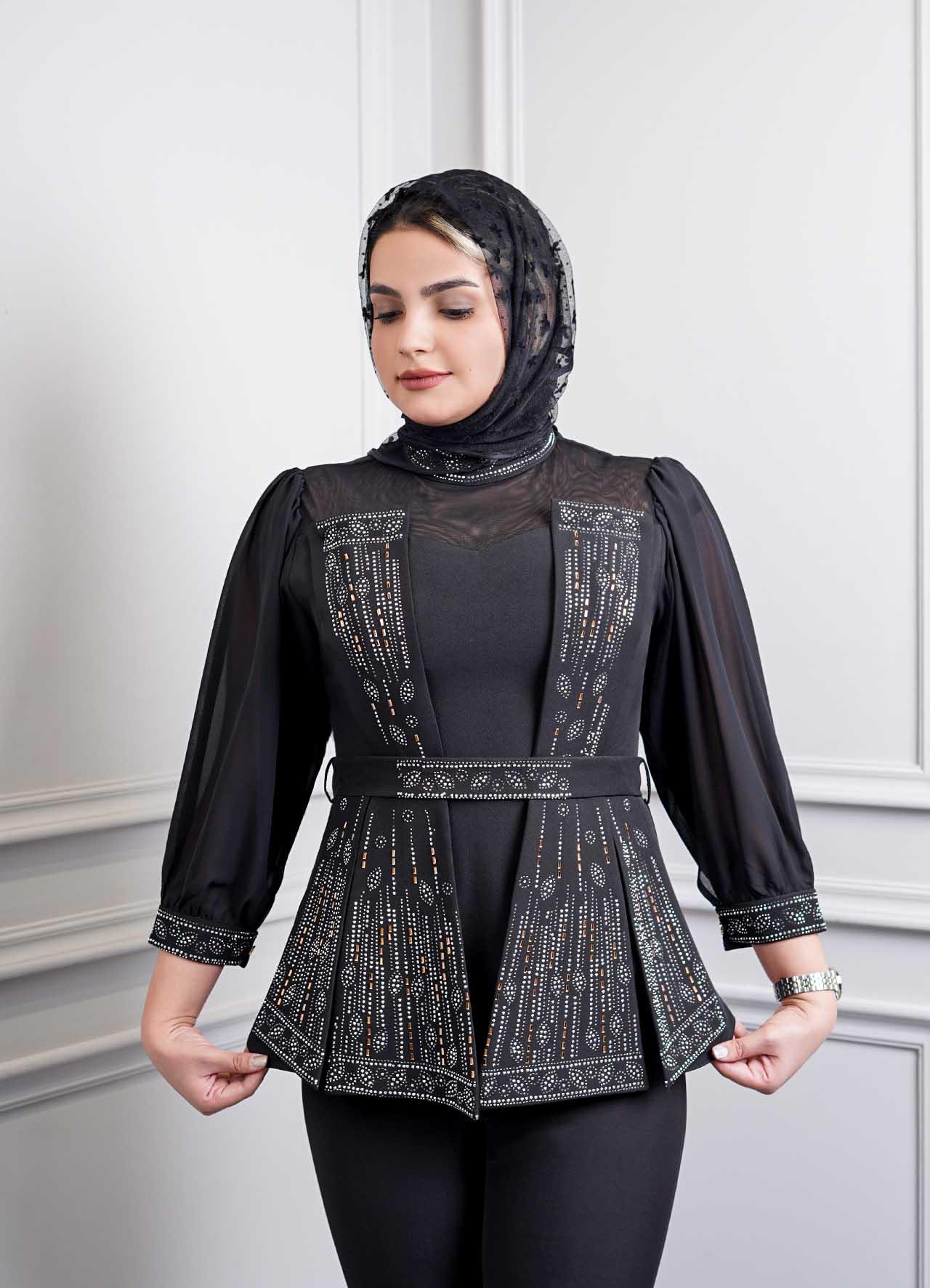 کت جلو والن - 5088 - سایز : 46