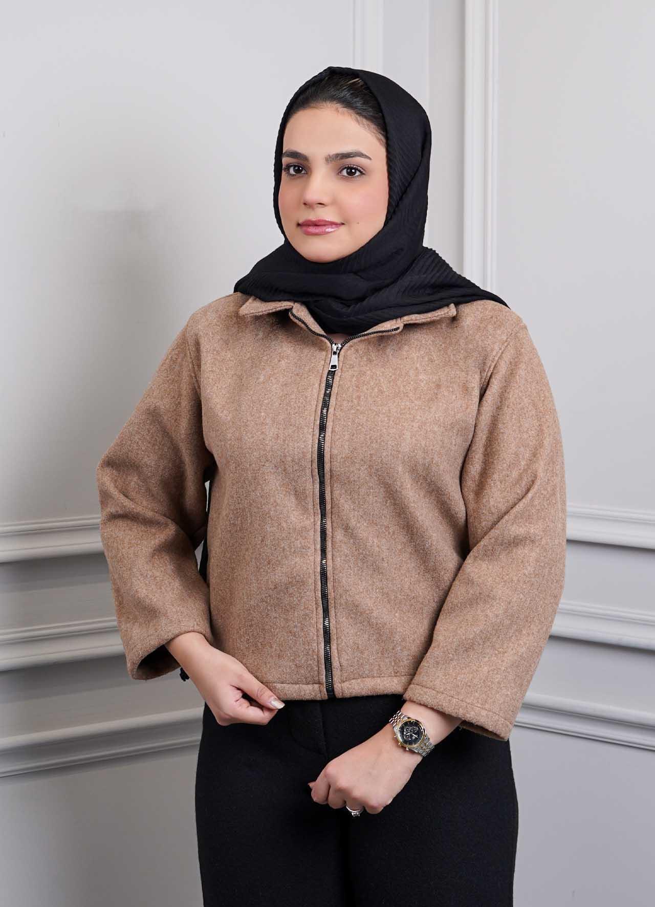 شکت فوتر جلو زیپ - 503225