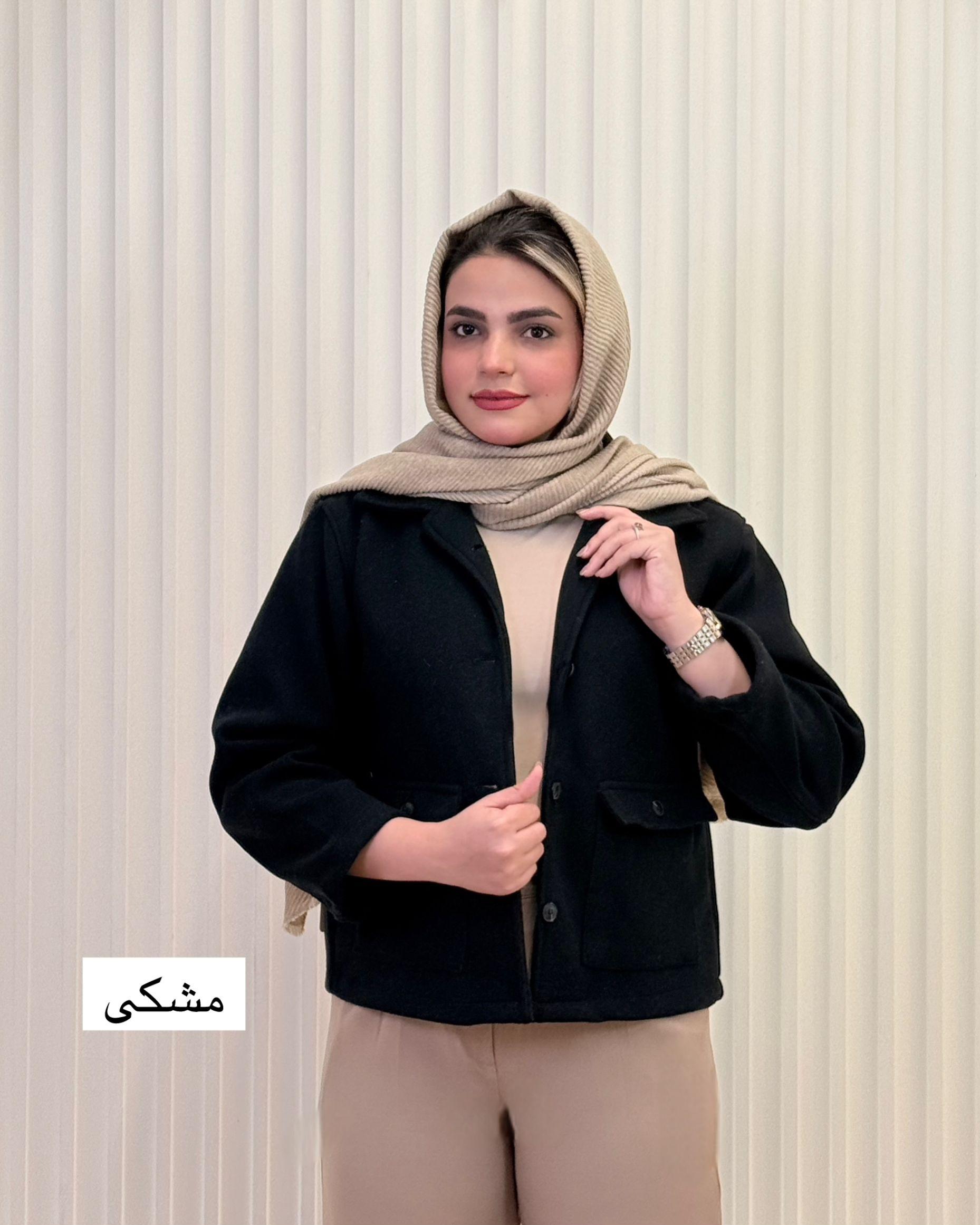 شکت فوتر آوا - 3179 - رنگ : مشکی