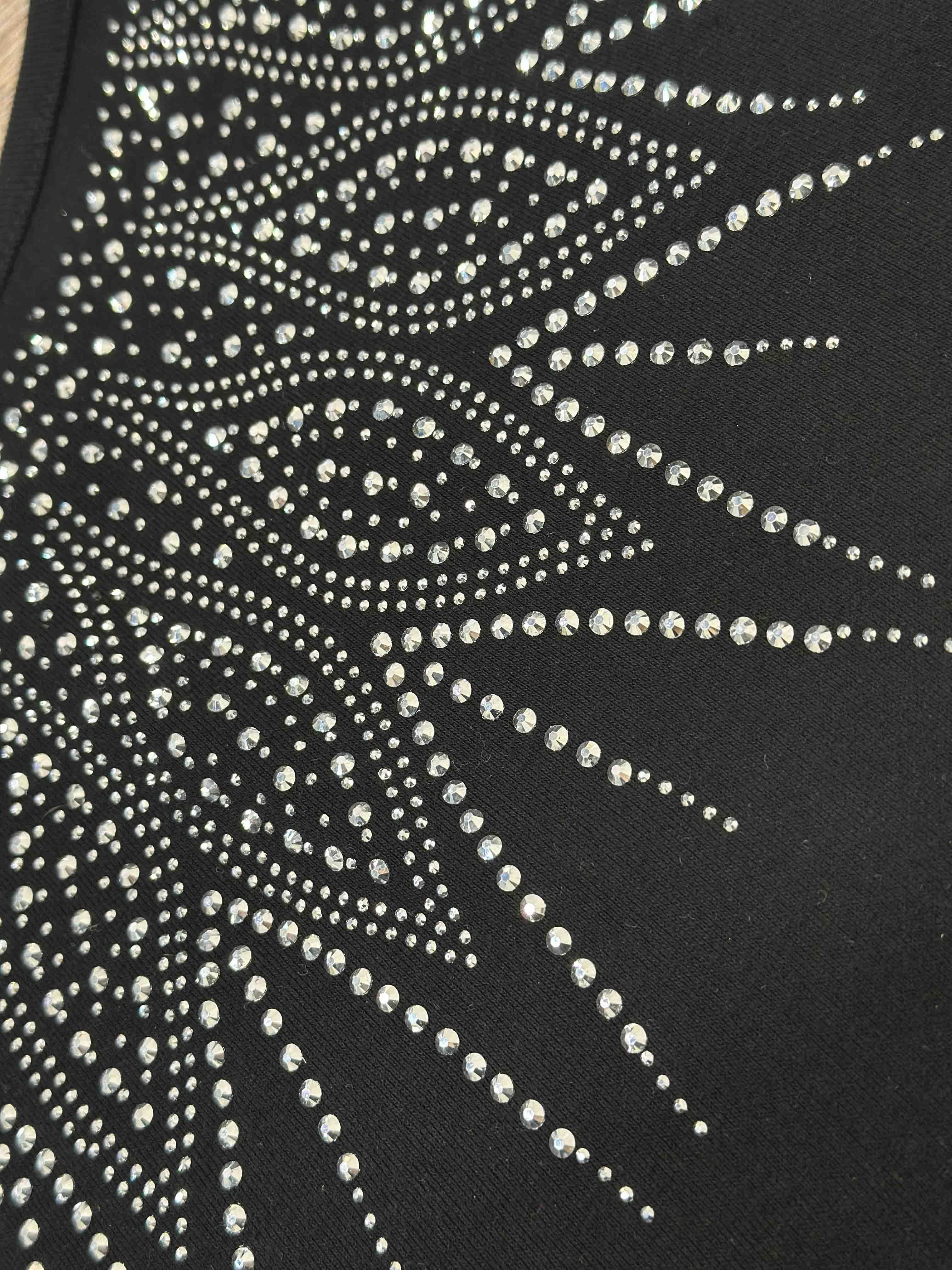 تاپ بندی نگین طاووس - 1399 - رنگ : مشکی