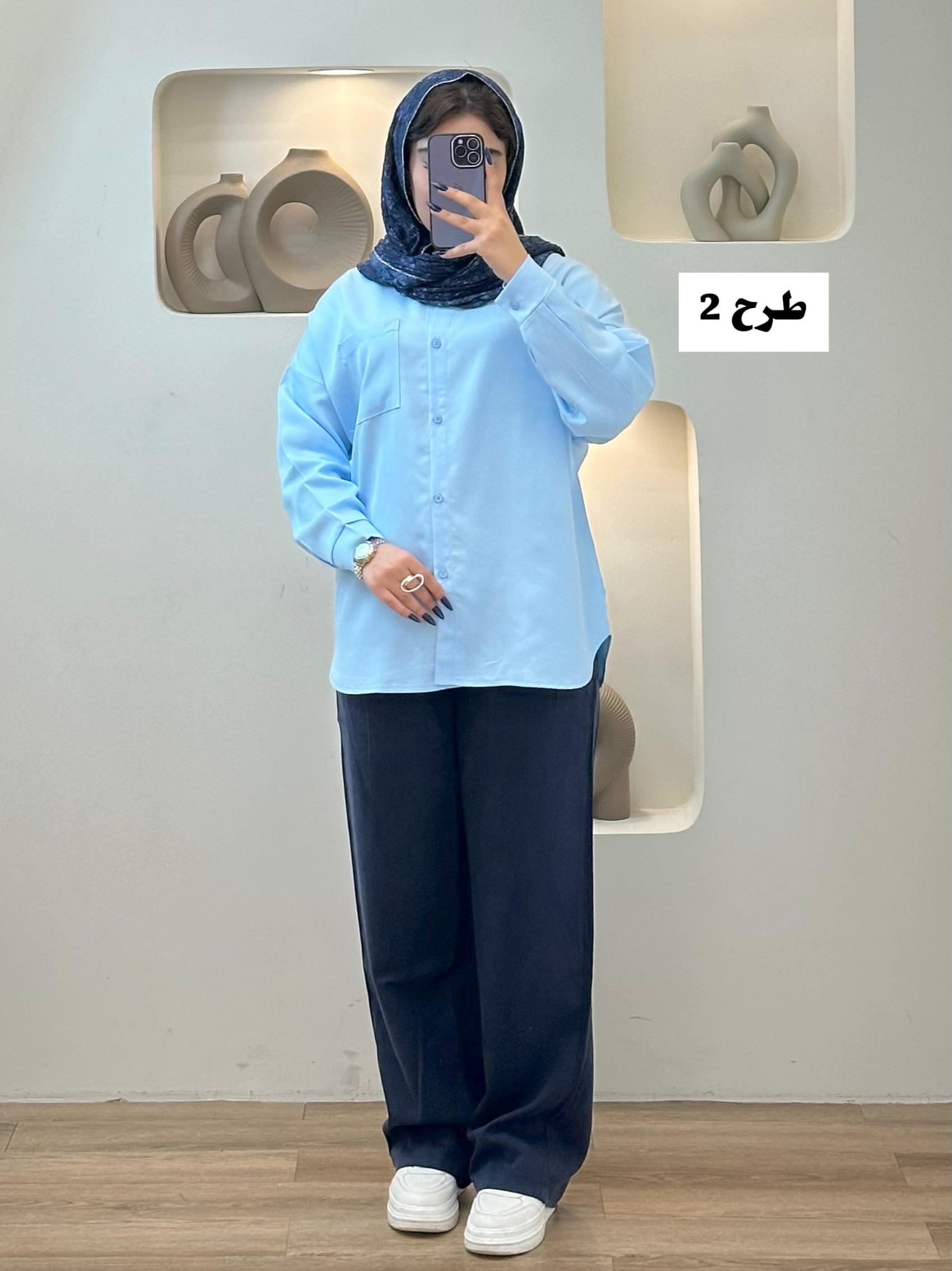 ست سیلک - 5697 - طرح : 2