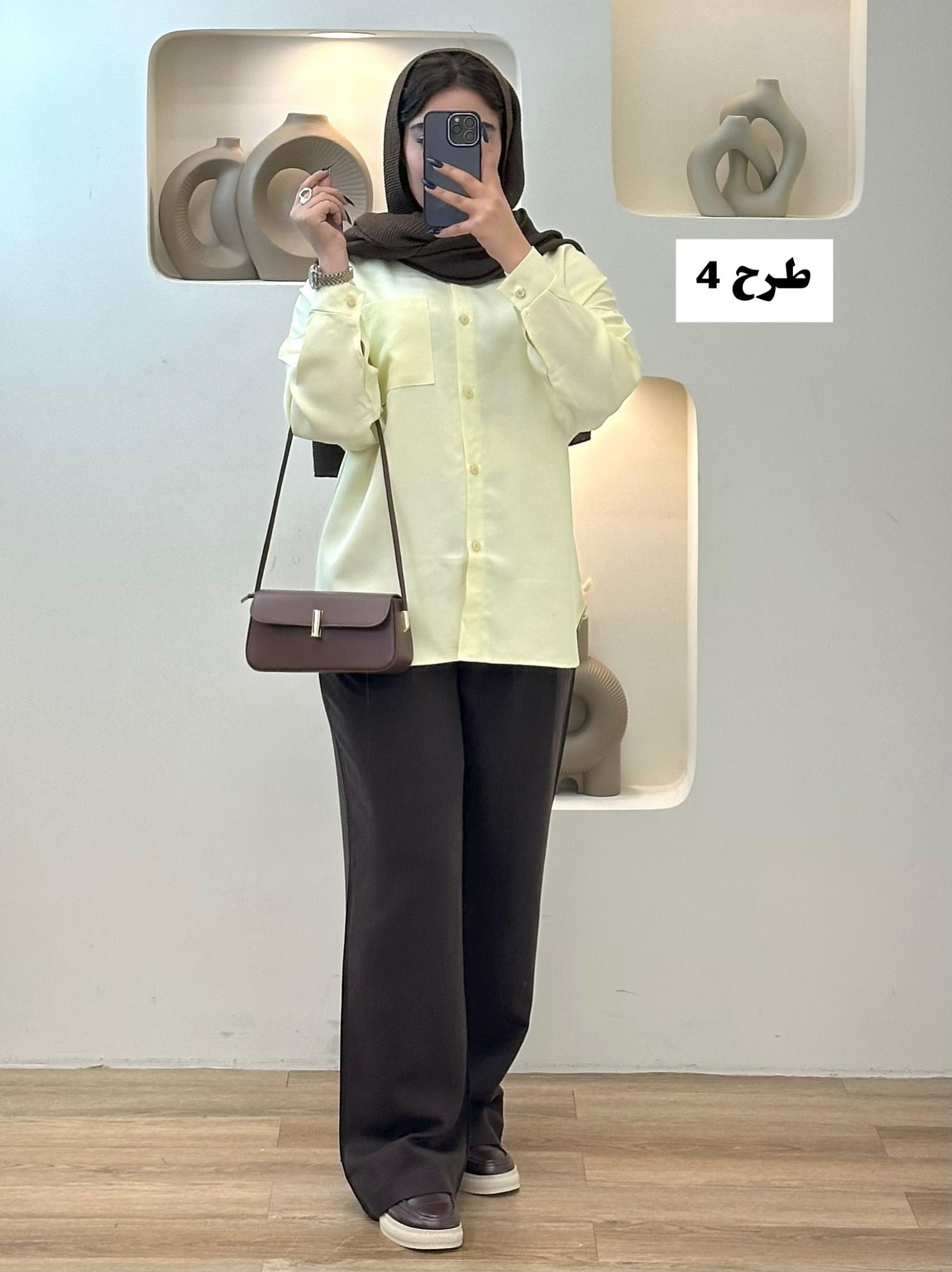 ست سیلک - 5697 - طرح : 4