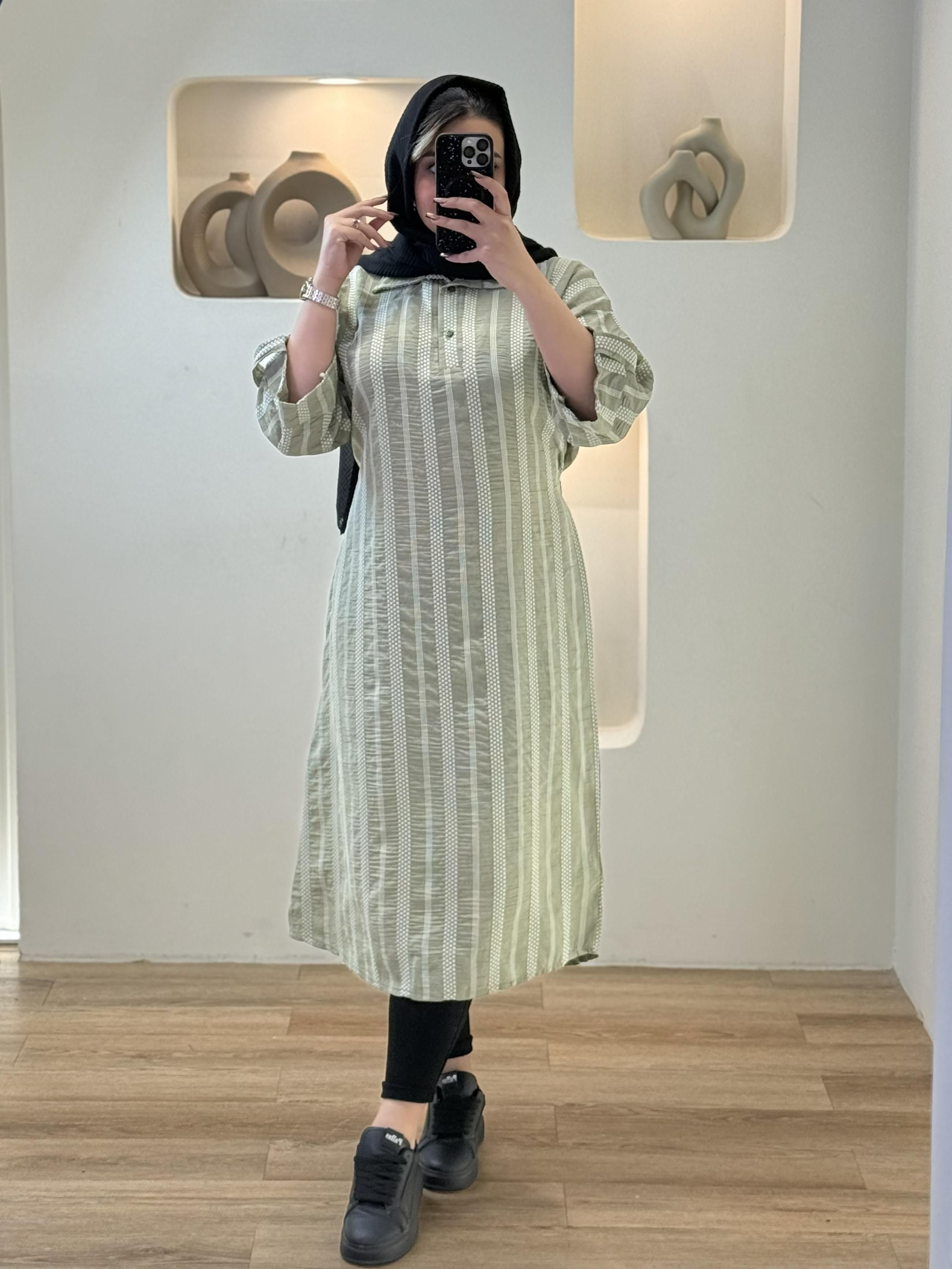 کفتان قاپکدار کوک دوزی - 10120