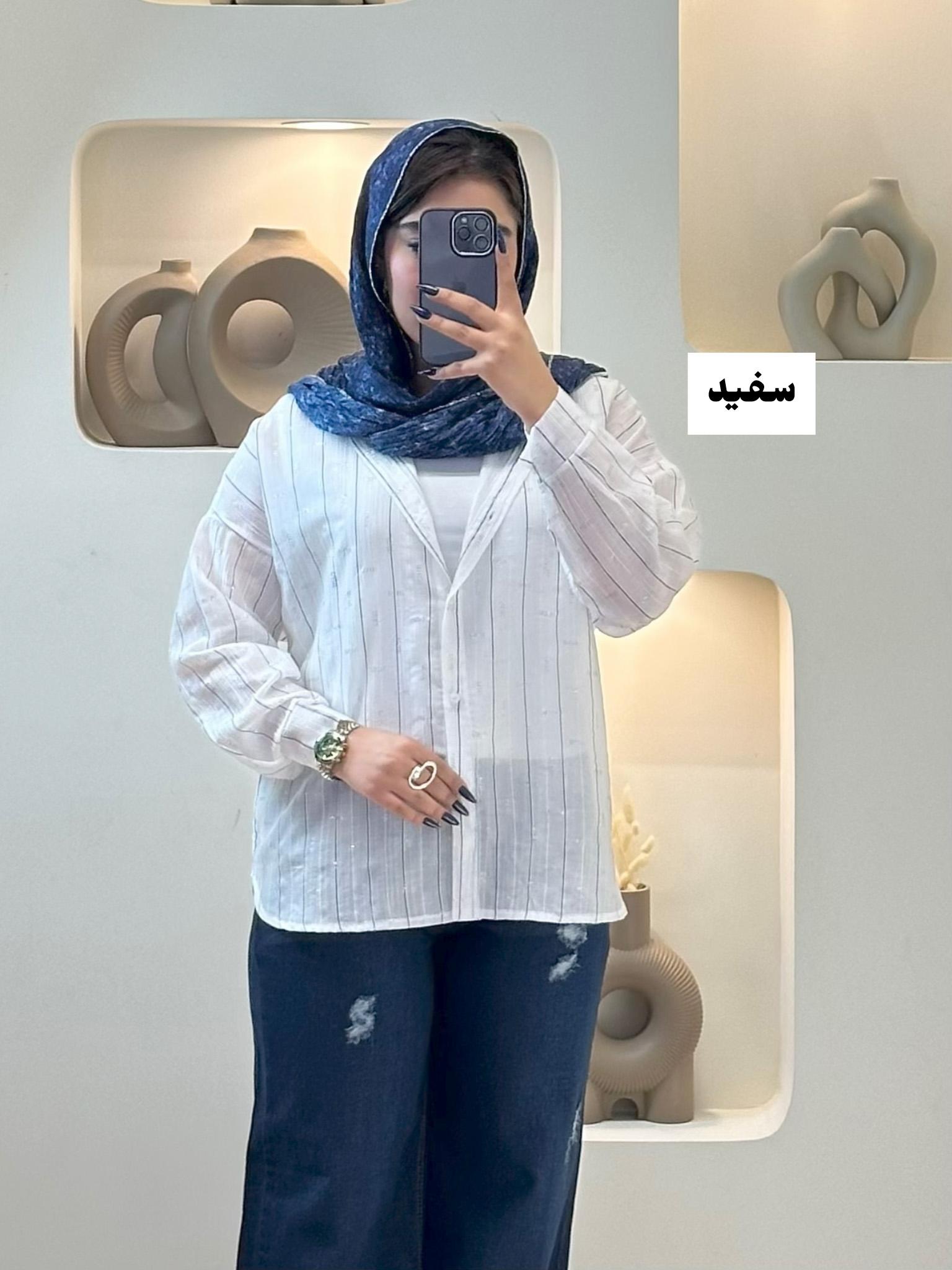 10131 miu miu  شومیز و تاپ - رنگ : سبز پاستیلی