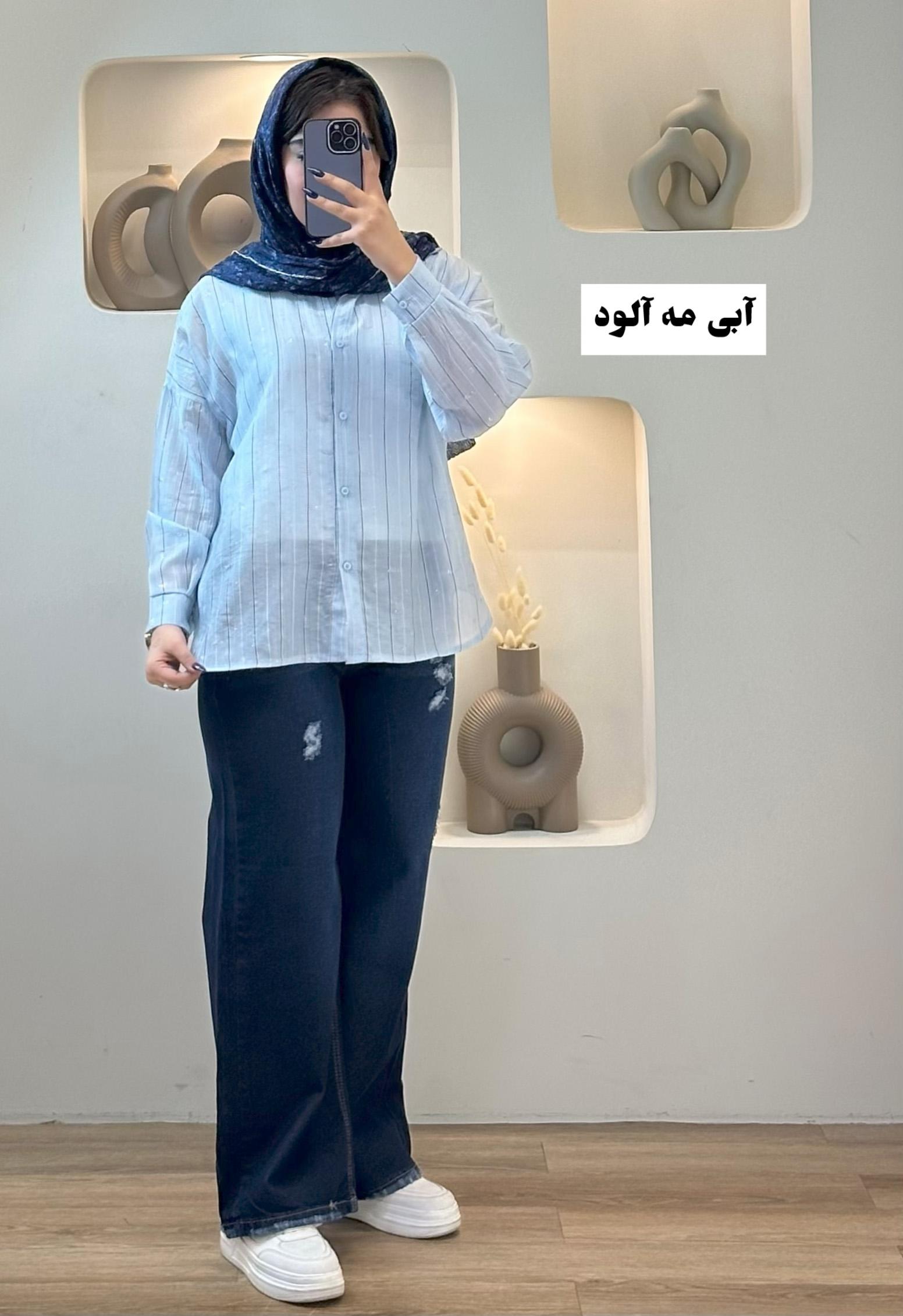 10131 miu miu  شومیز و تاپ - رنگ : سفید