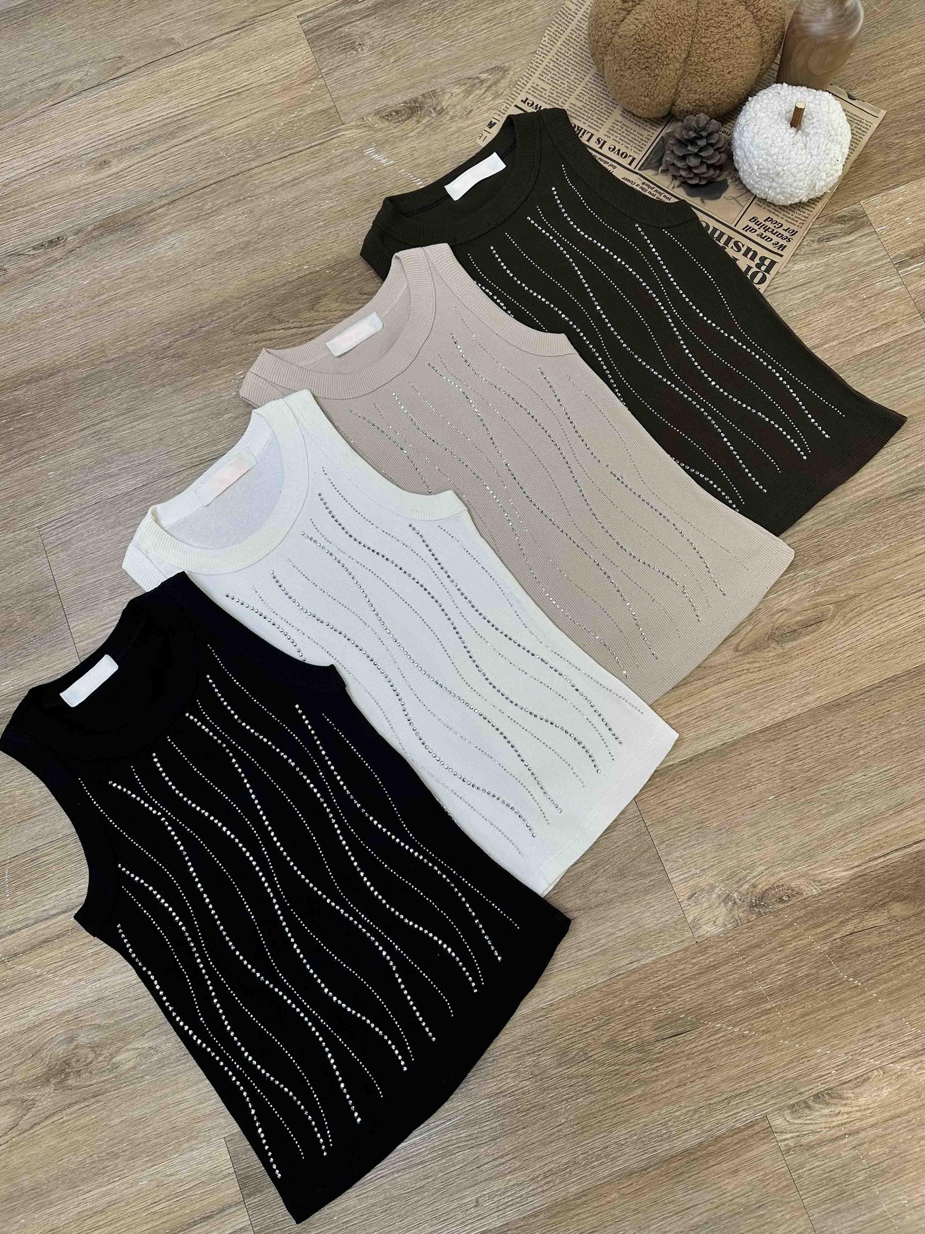 تاپ نواری نگین مارپیچ - 1381