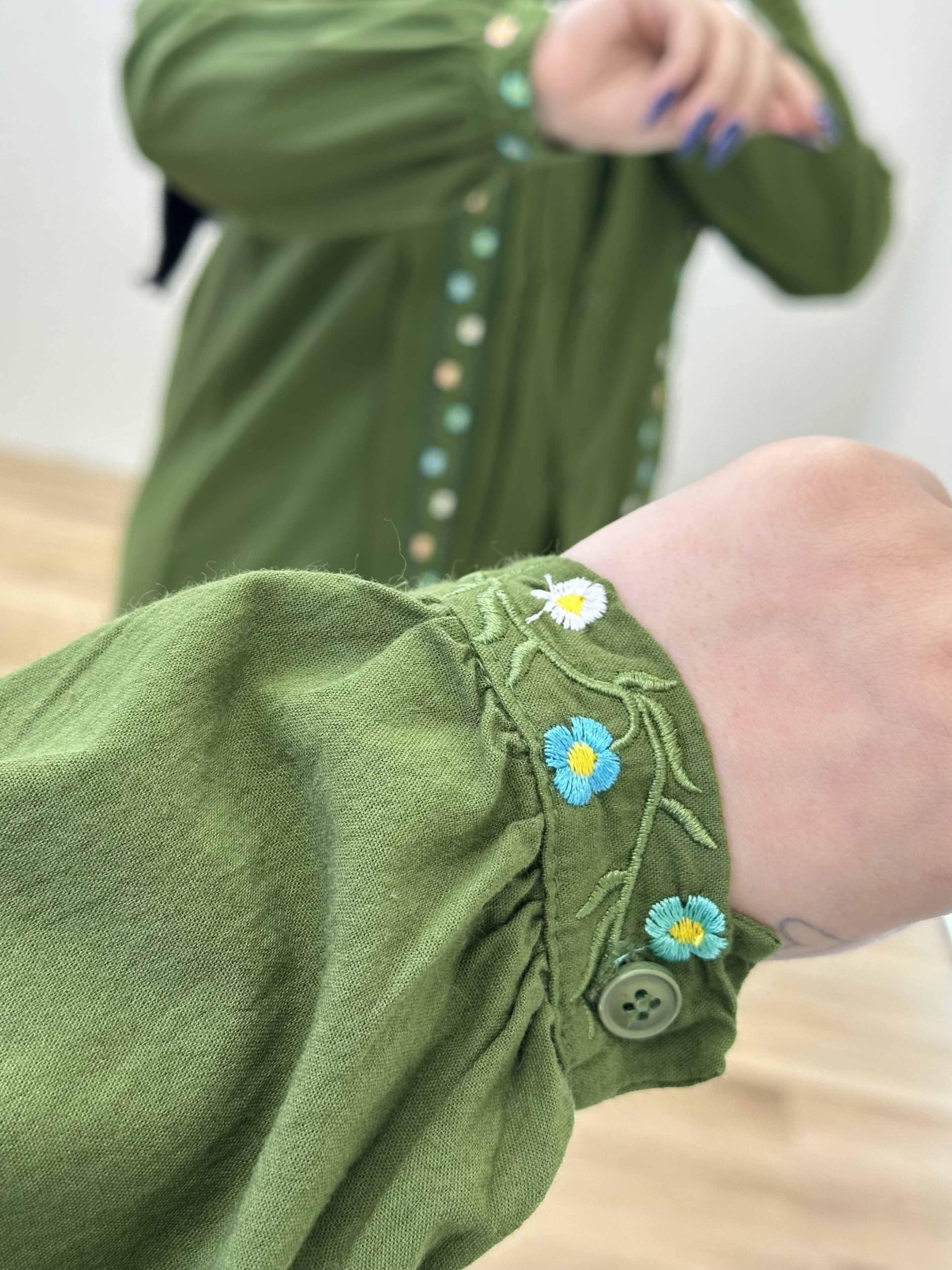 شومیز الیاف (کد2) - 4422 - طرح : 5