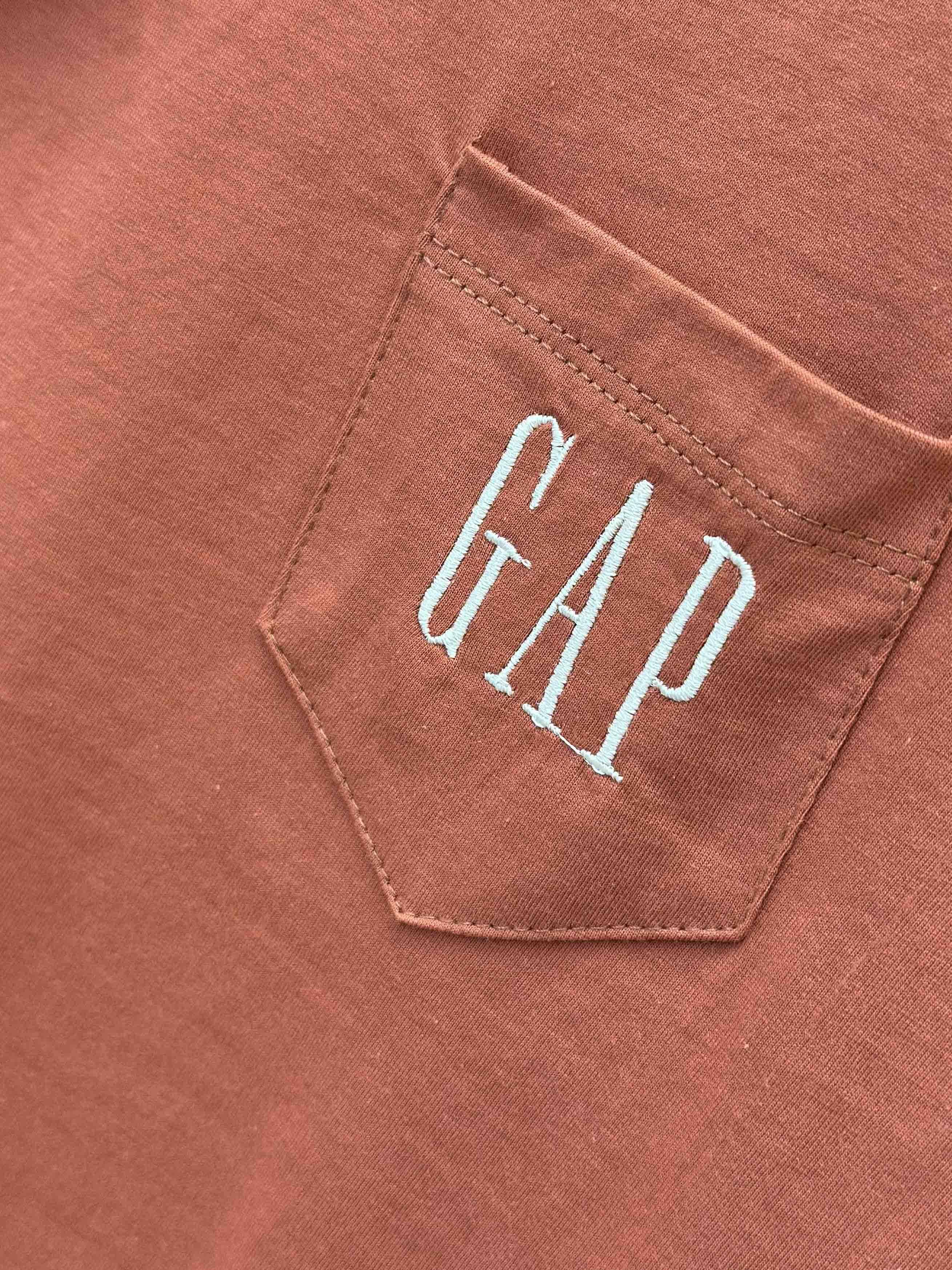 تیشرت یقه 7 گپ - 7743 - طرح : 4