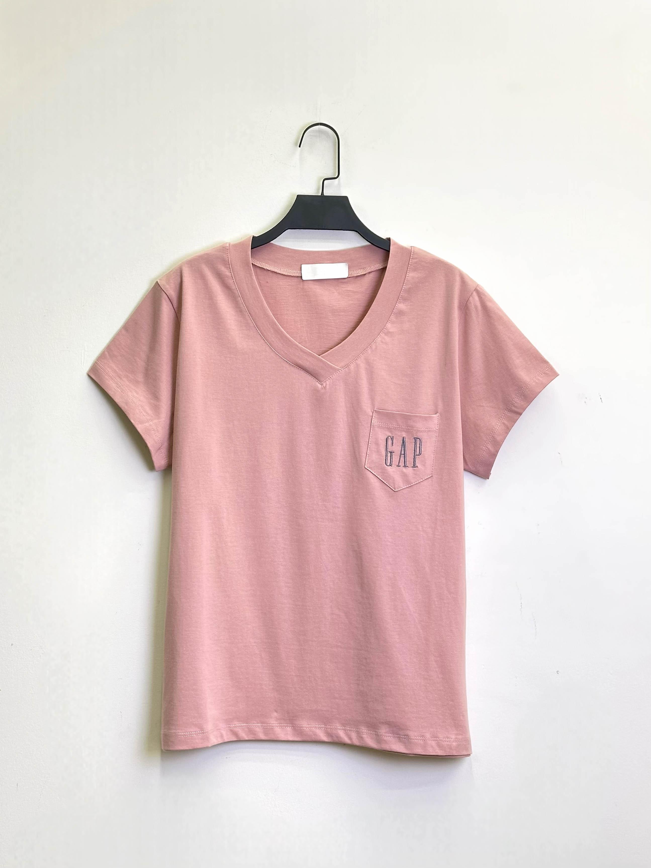 تیشرت یقه 7 گپ - 7743 - طرح : 3