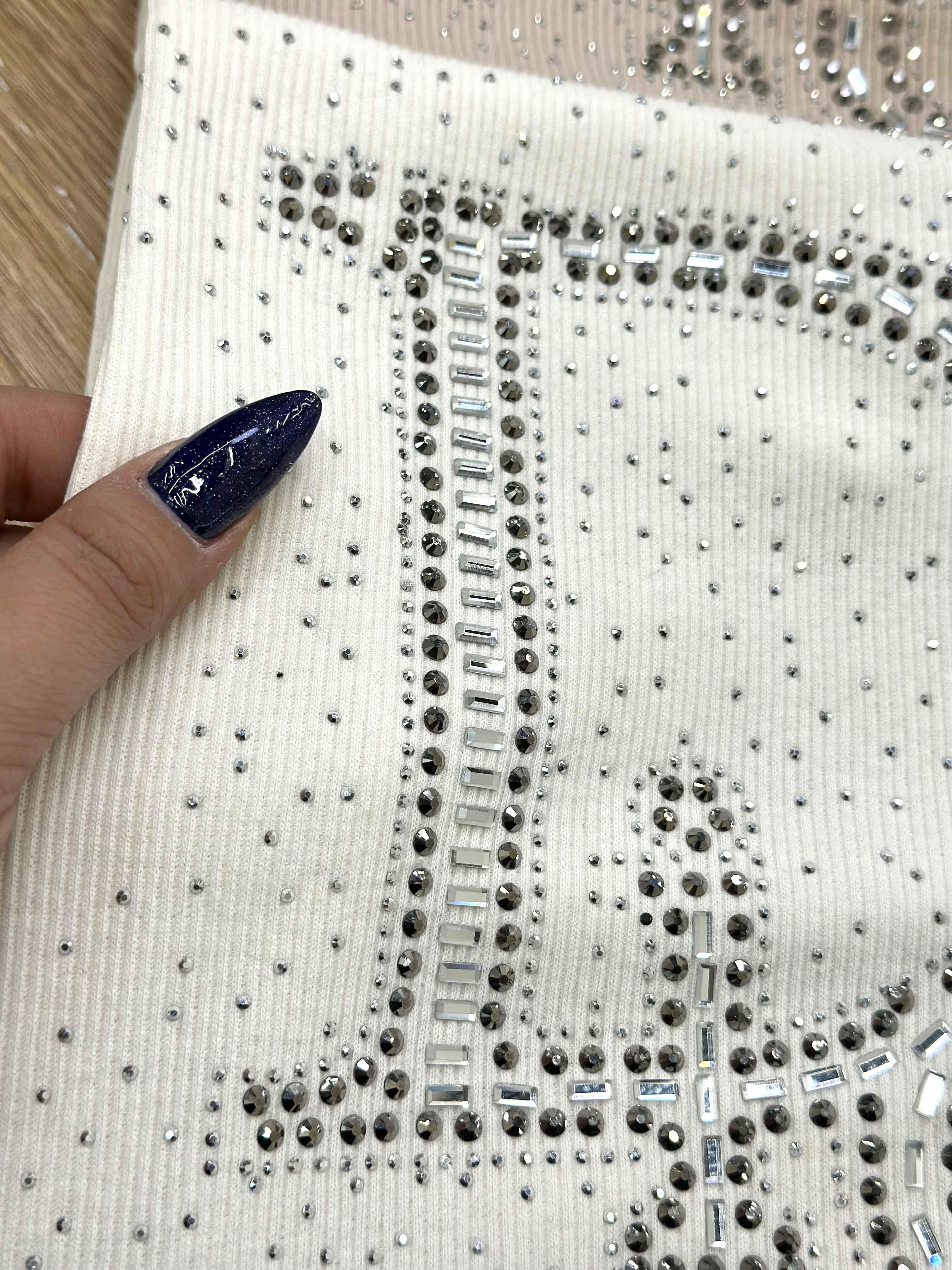 تیشرت نگین دیور - 1392 - رنگ : کرمی