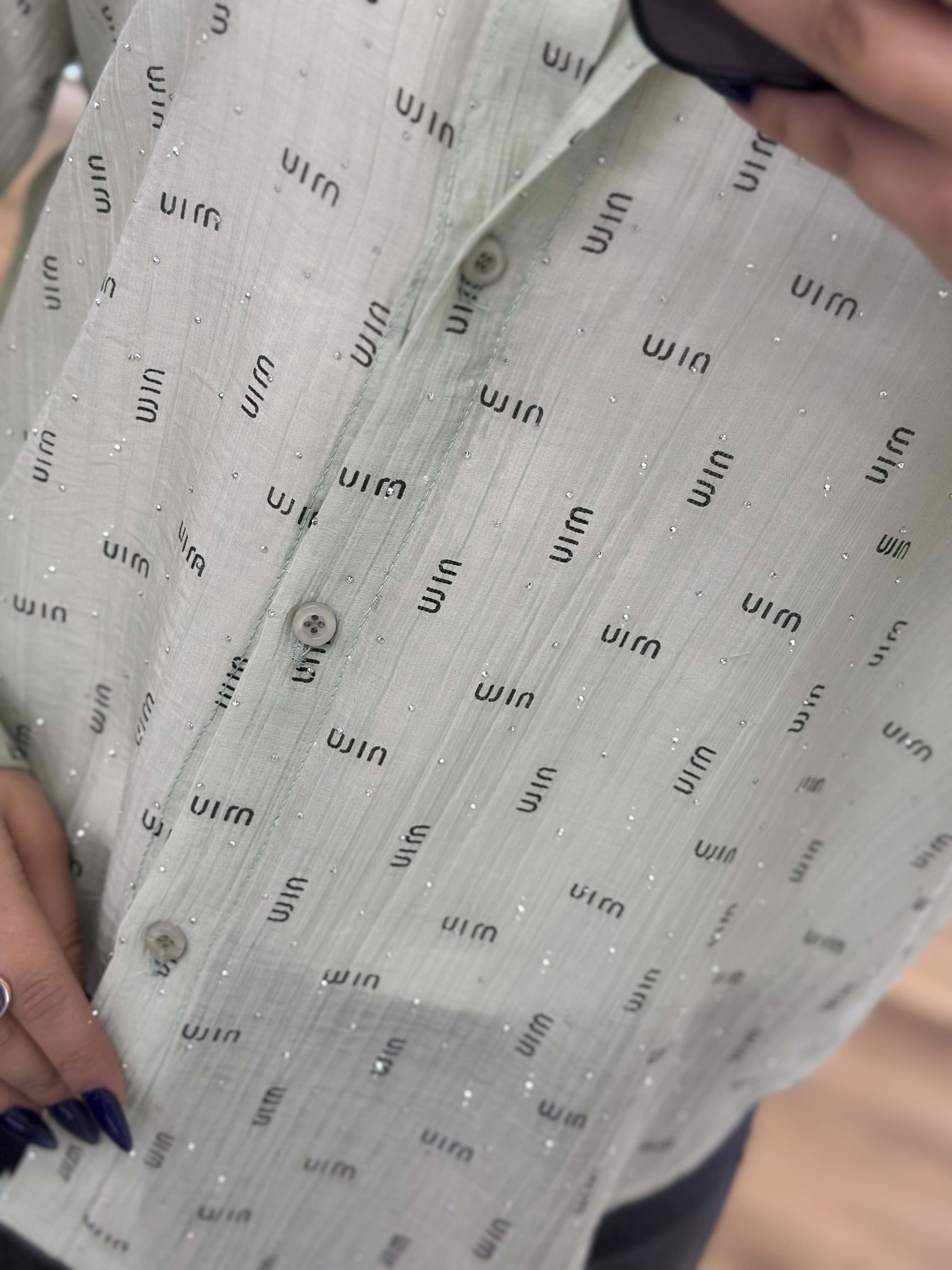 شومیز و تاپ میو میو کوتاه - 10130 - رنگ : قهوه ای سوخته