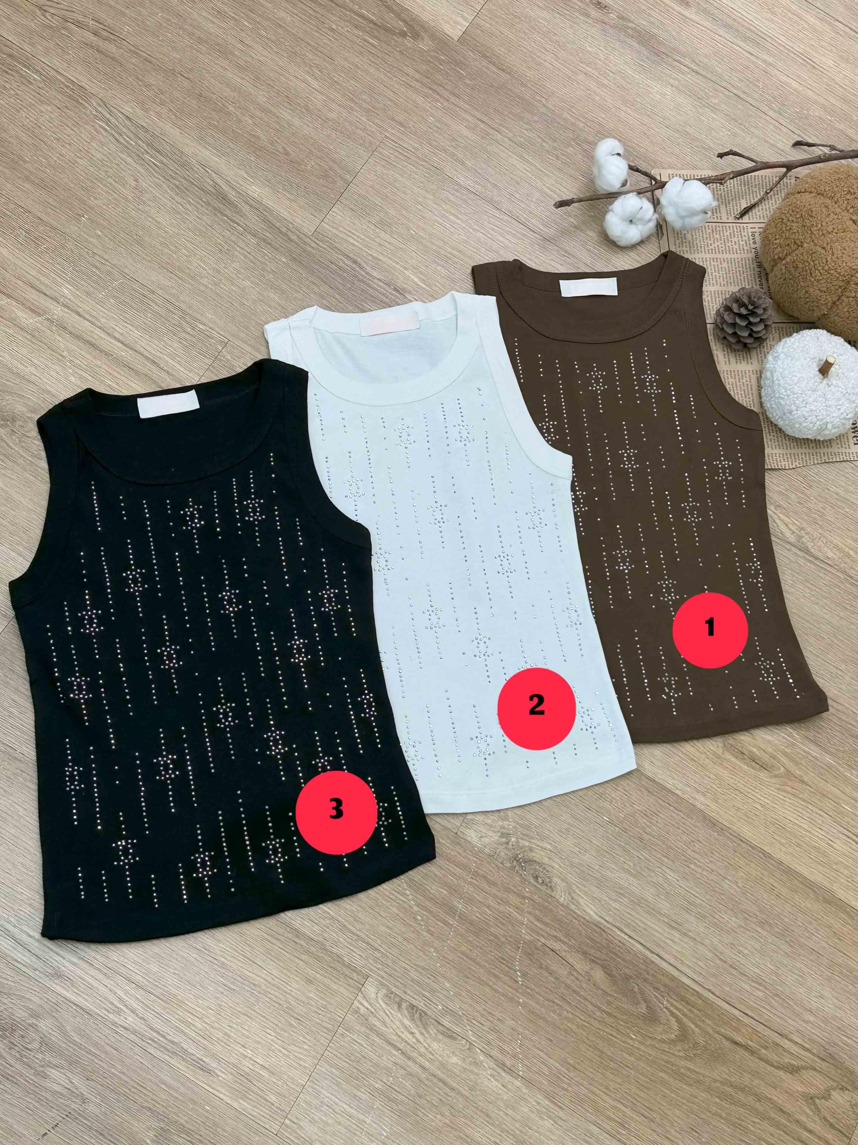 تاپ نوار پهن نگین راه راه - 1379 - طرح : 1