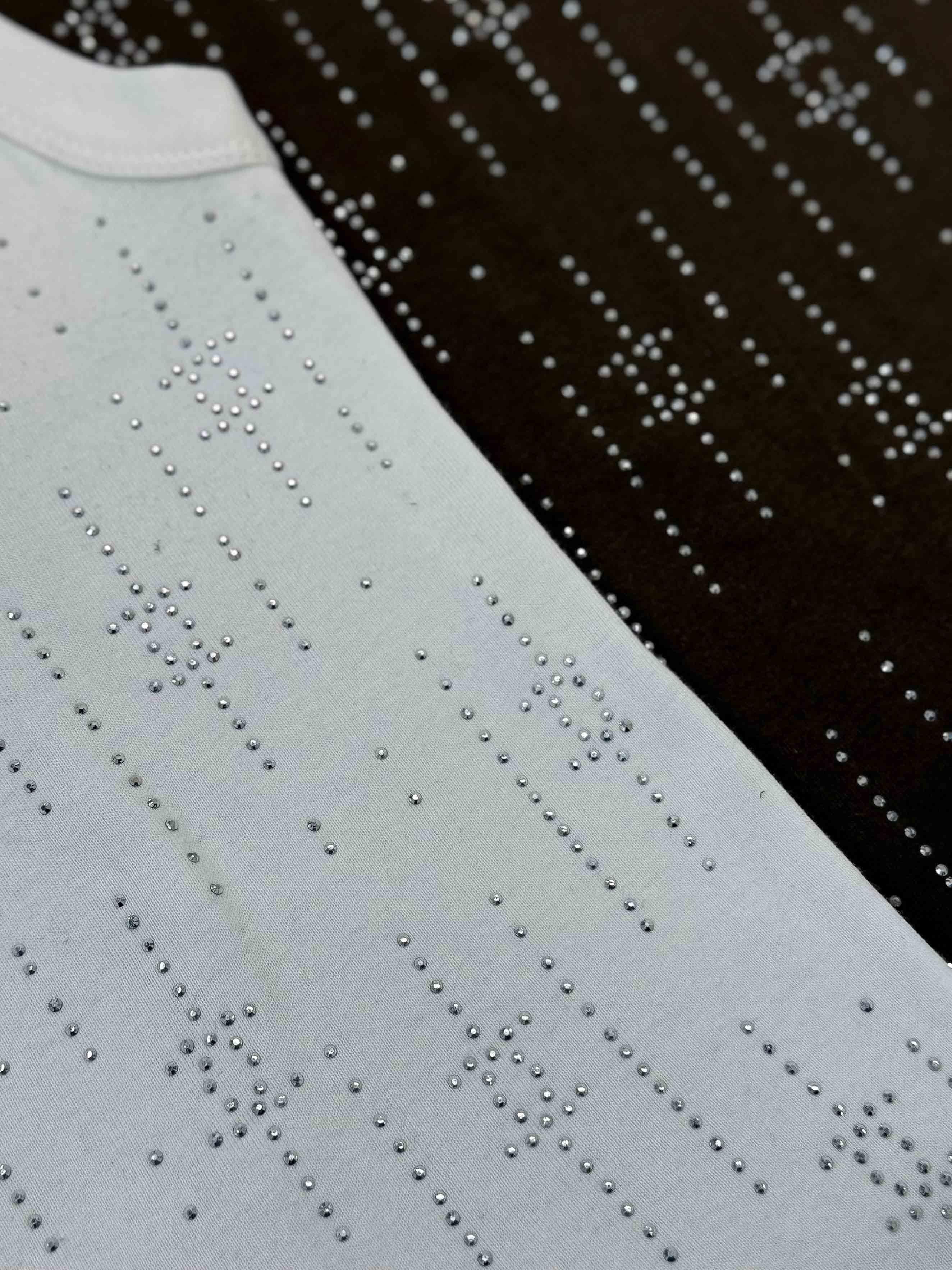 تاپ نوار پهن نگین راه راه - 1379 - طرح : 2