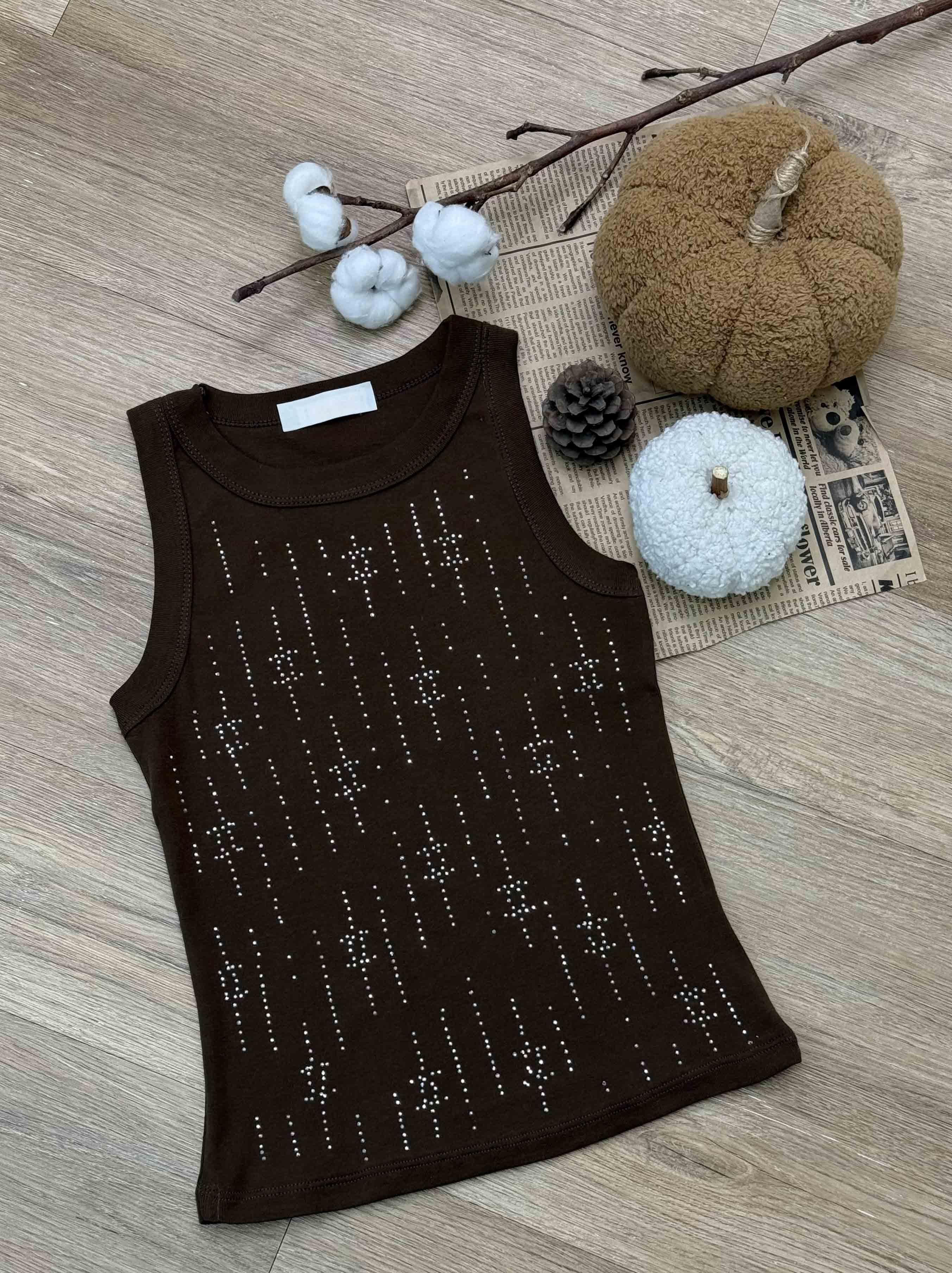 تاپ نوار پهن نگین راه راه - 1379