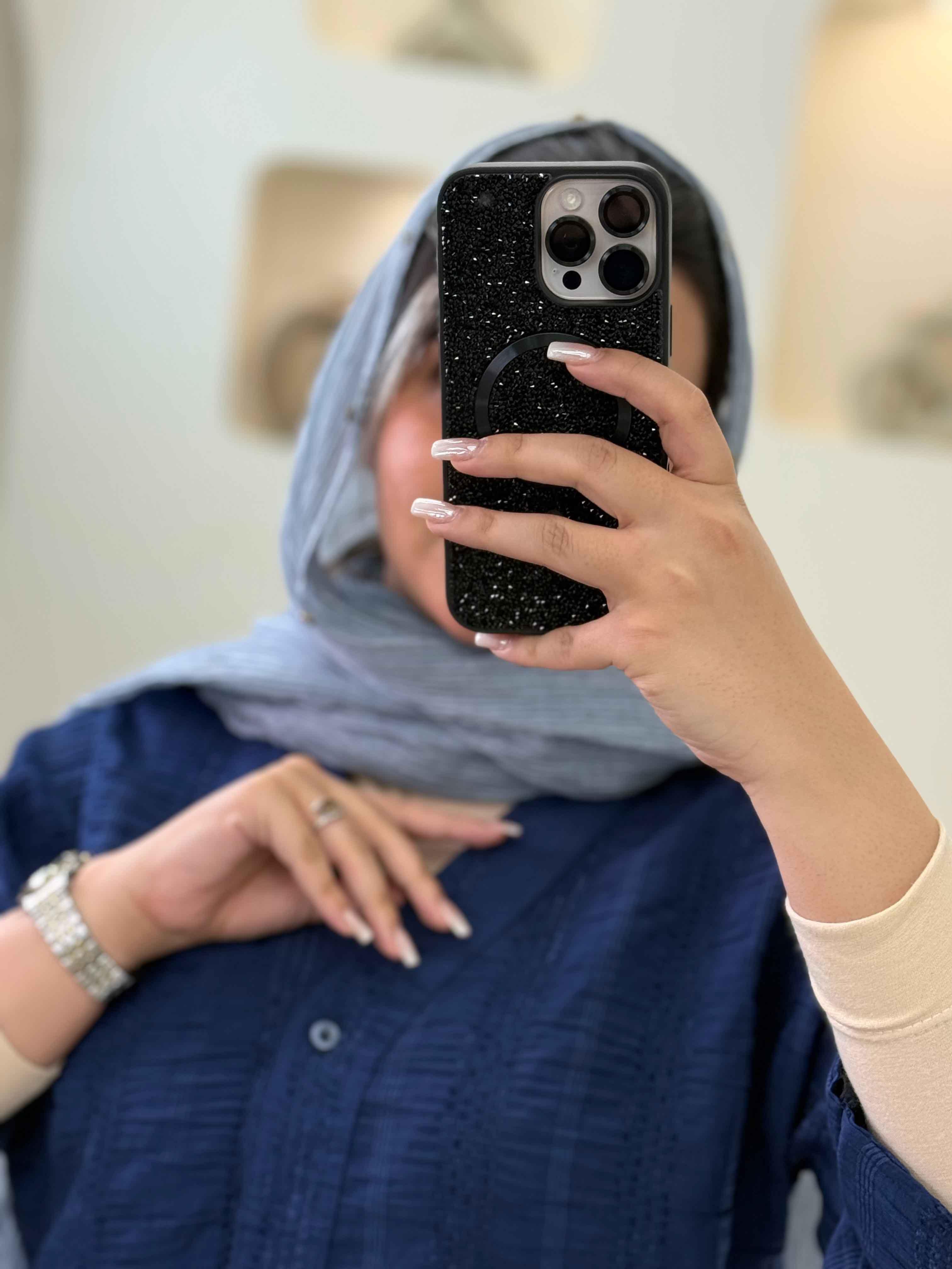 شومیز یقه 7 کوک دوزی - 2101 - رنگ : سبز